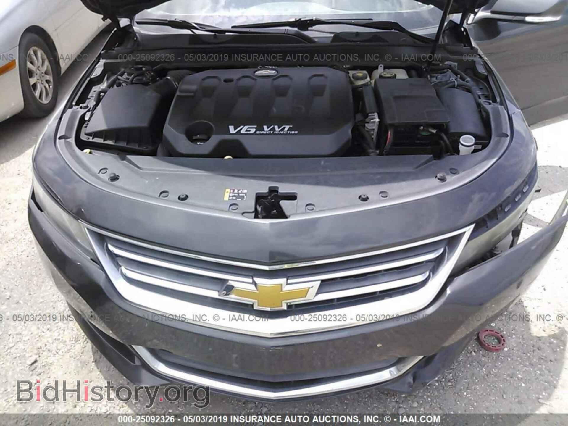 2014 CHEVROLET IMPALA - VIN: 2G1125S35E9119929 - Фото 10