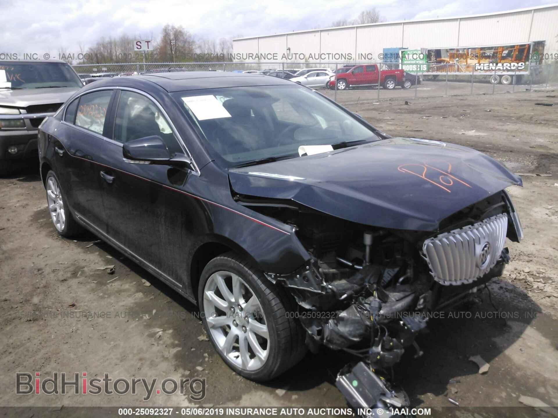 Photo 1G4GE5GD3BF291188 - BUICK LACROSSE 2011