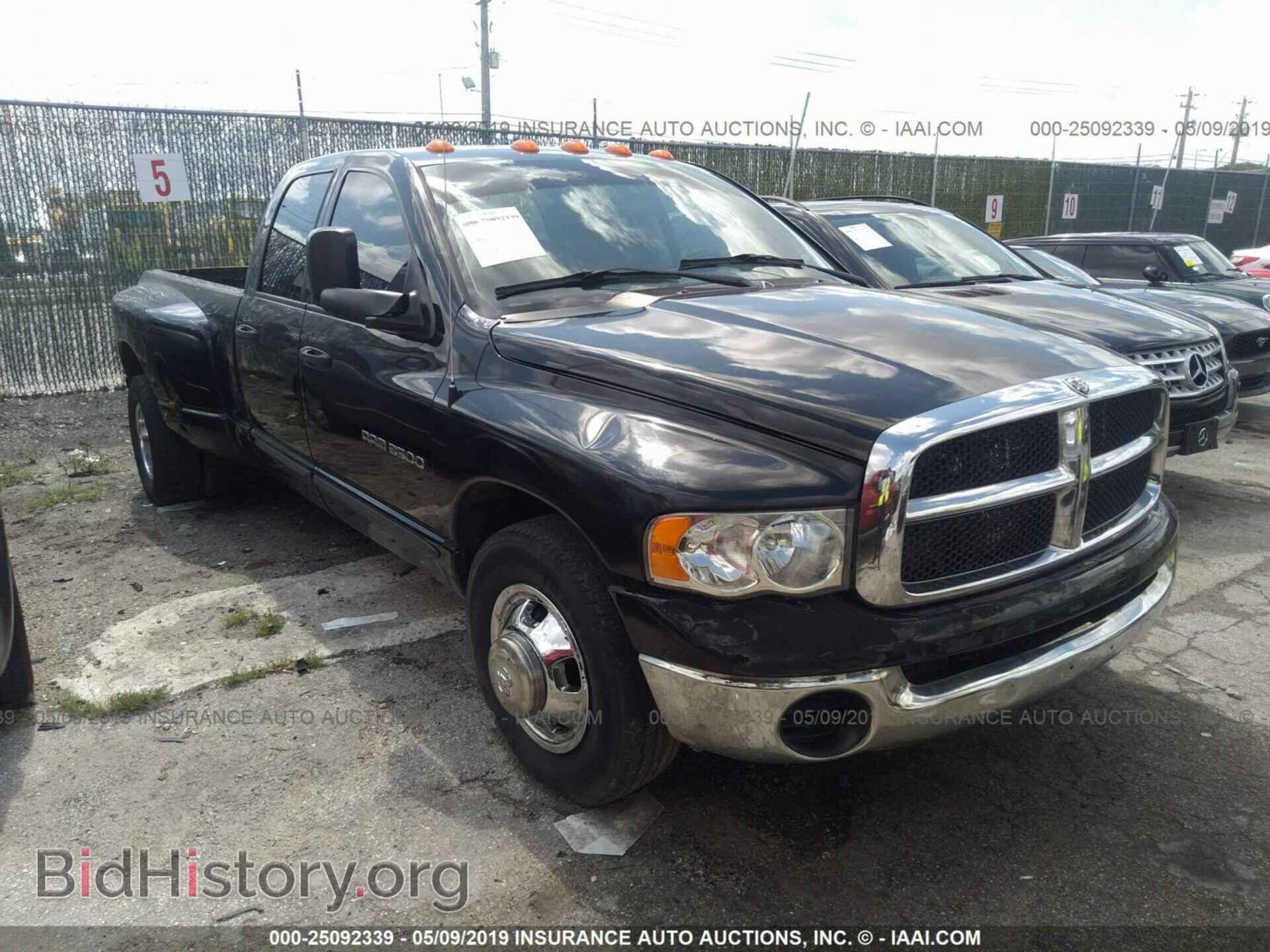 Photo 3D7MA48C23G861397 - DODGE RAM 3500 2003