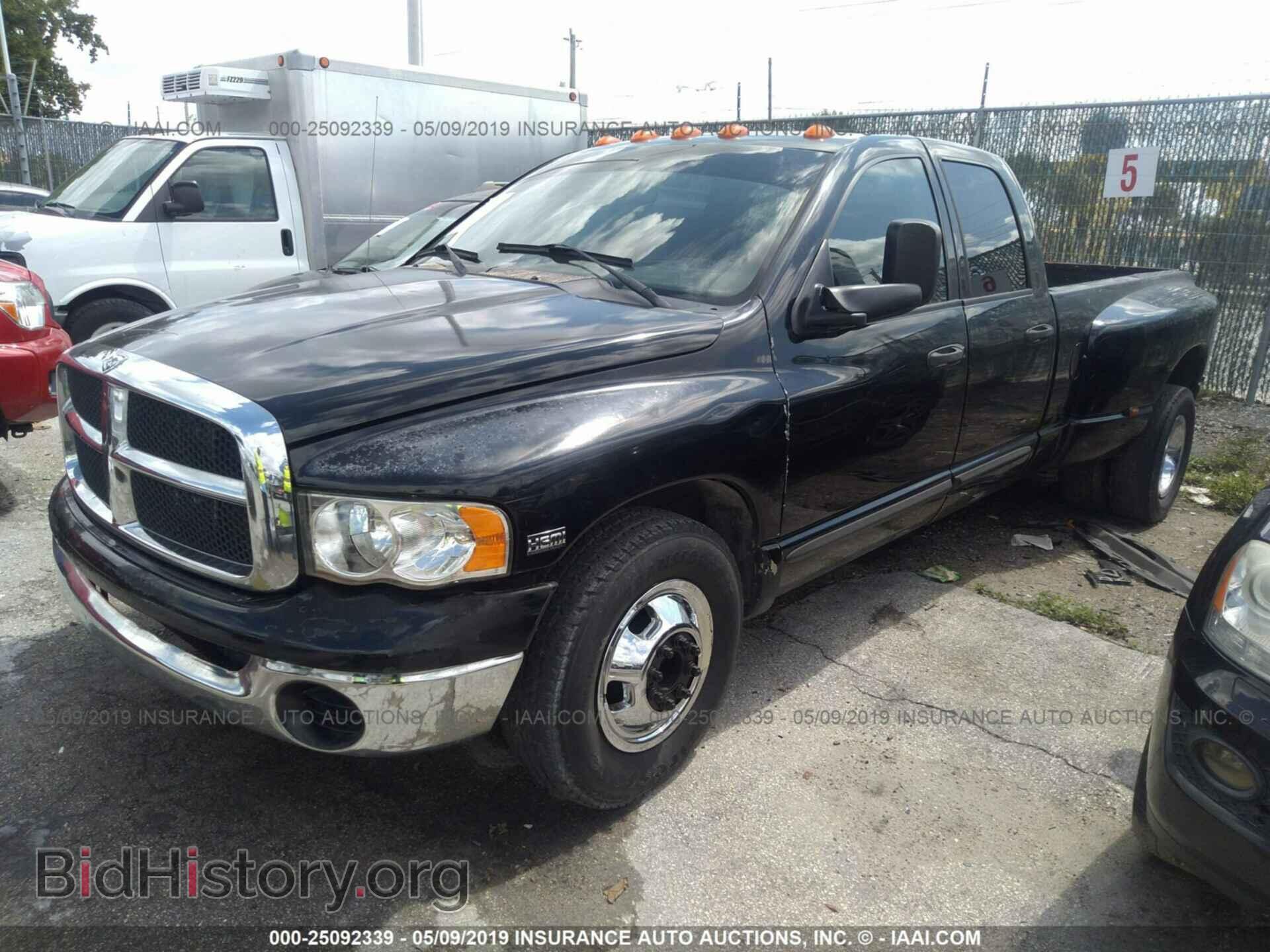 2003 DODGE RAM 3500 - VIN: 3D7MA48C23G861397 - Фото 2