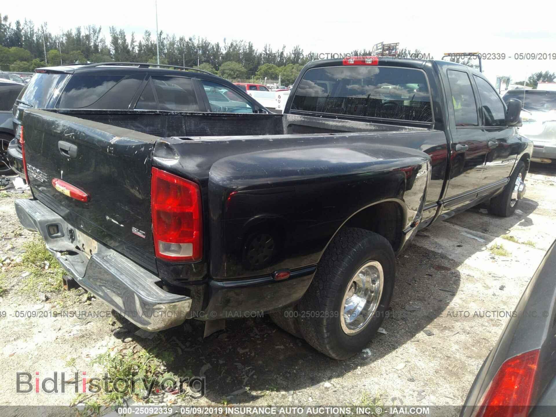 2003 DODGE RAM 3500 - VIN: 3D7MA48C23G861397 - Фото 4