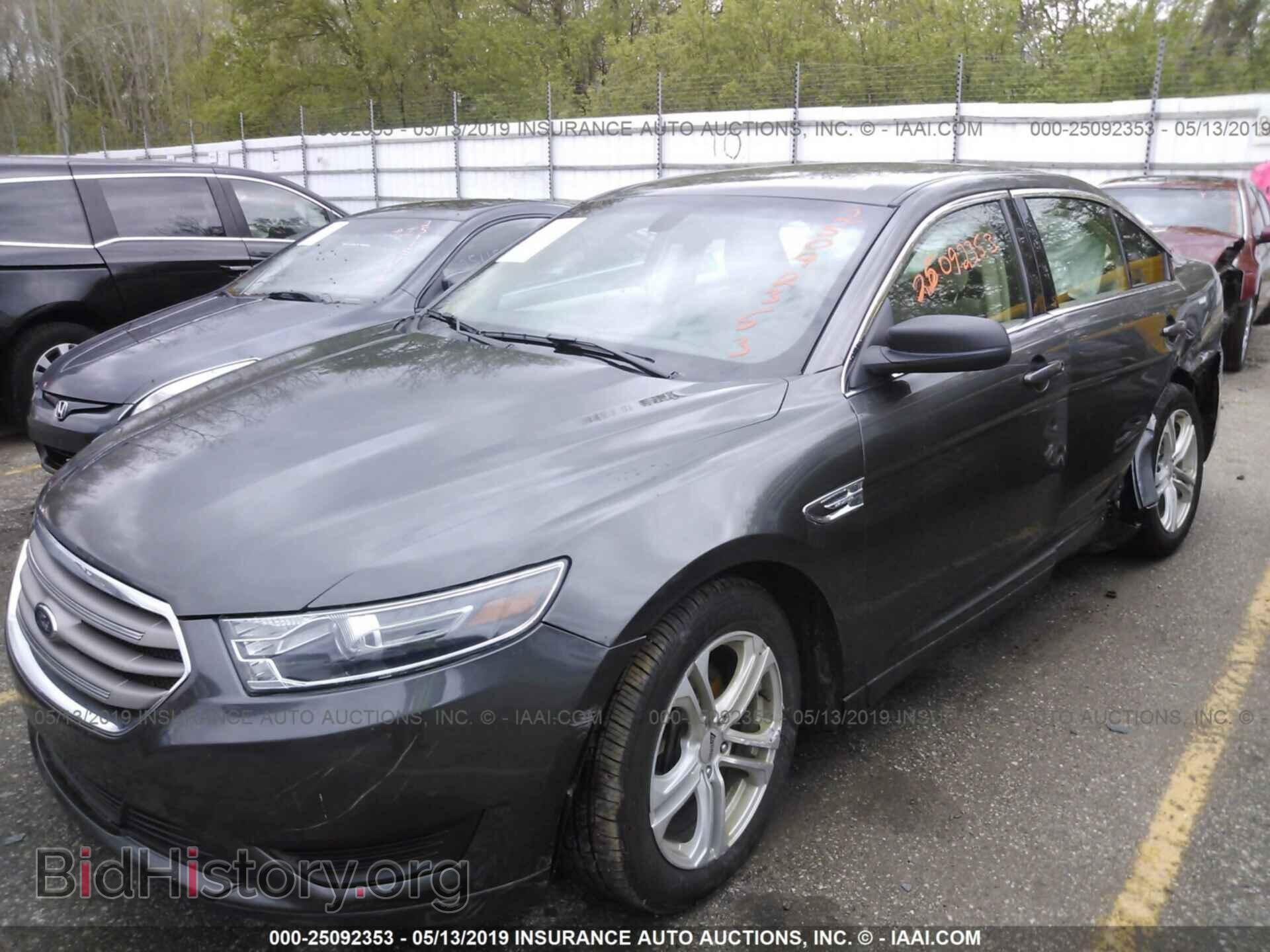 2017 FORD TAURUS - VIN: 1FAHP2D8XHG106331 - Фото 2