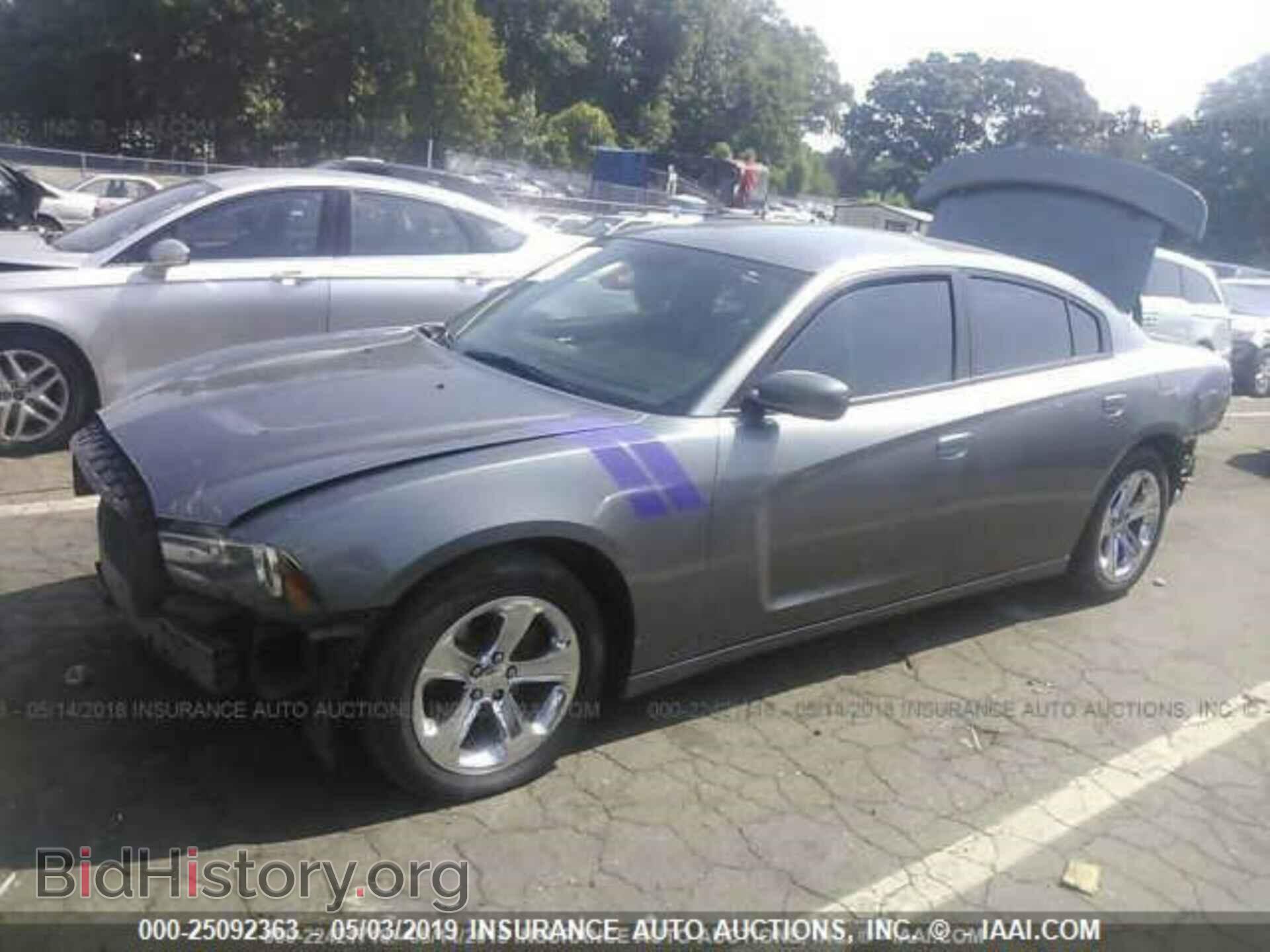 2012 DODGE CHARGER - VIN: 2C3CDXBG8CH302872 - Фото 2