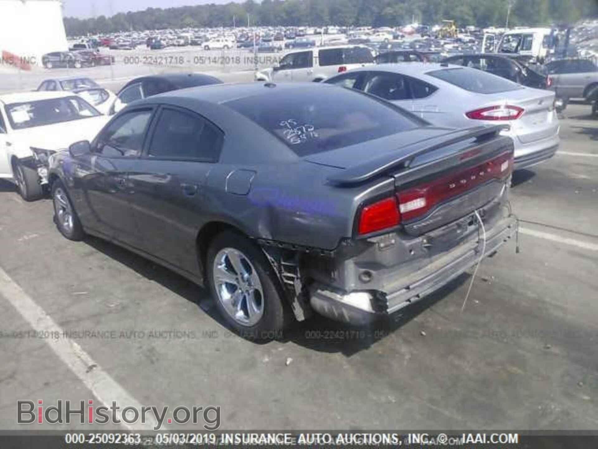 2012 DODGE CHARGER - VIN: 2C3CDXBG8CH302872 - Фото 3