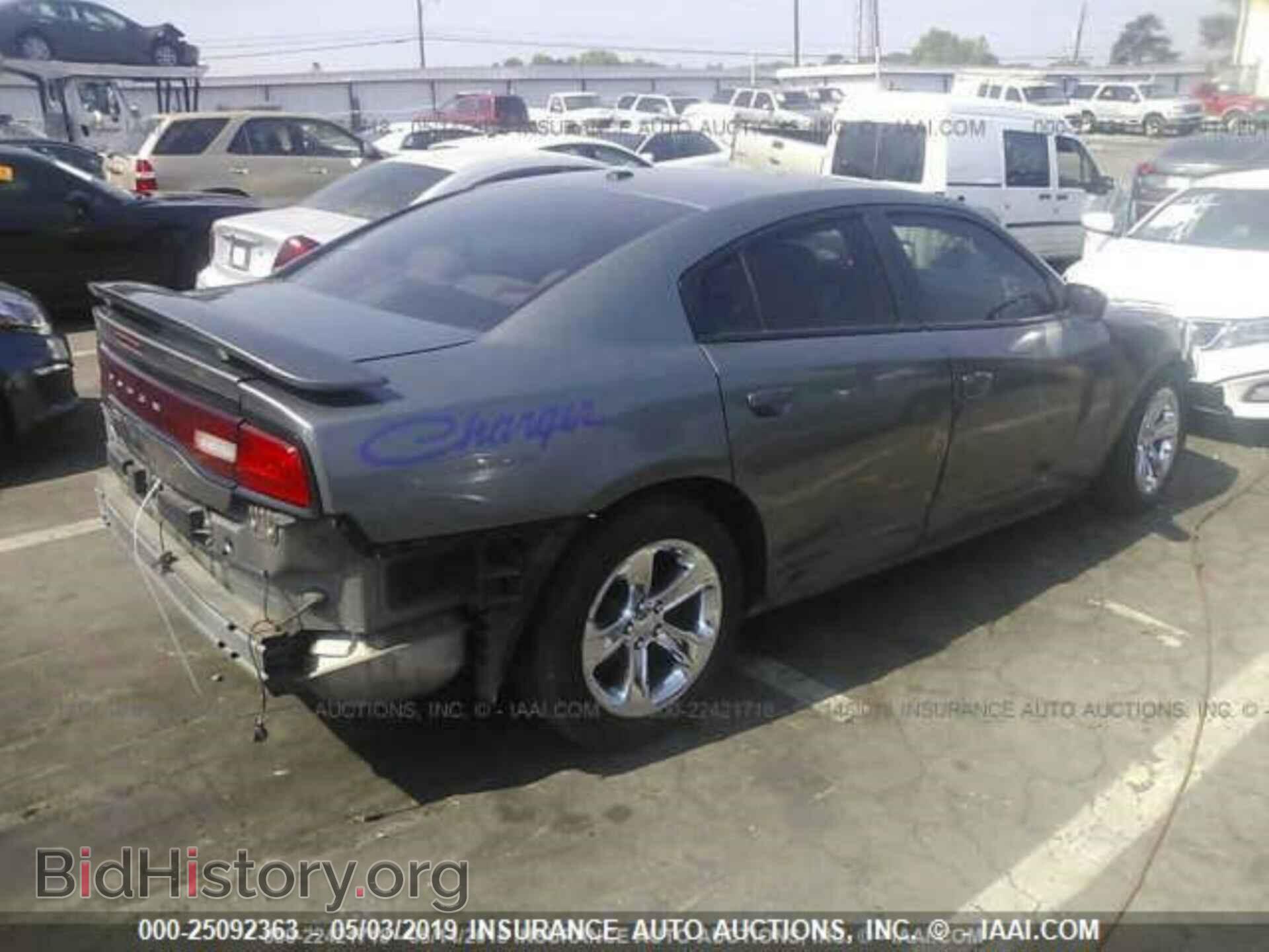 2012 DODGE CHARGER - VIN: 2C3CDXBG8CH302872 - Фото 4