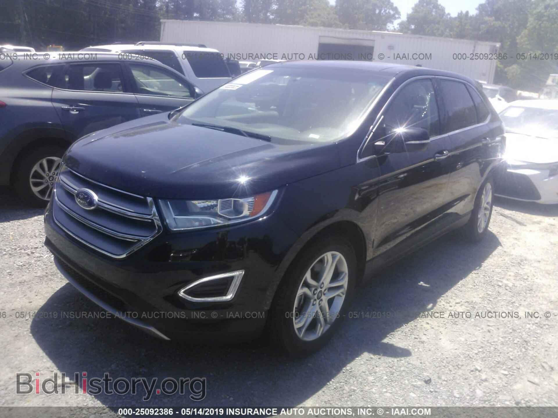 2018 FORD EDGE - VIN: 2FMPK4K99JBB42256 - Photo 2