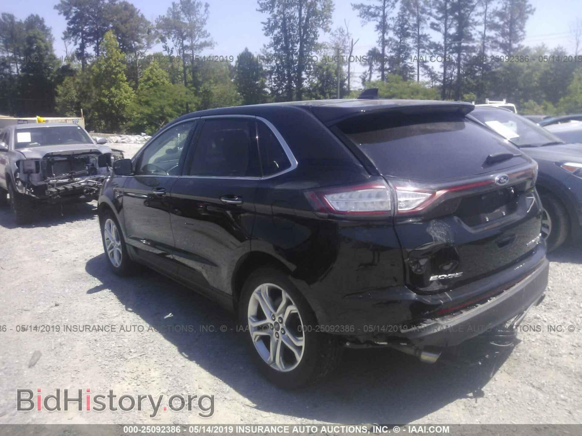 2018 FORD EDGE - VIN: 2FMPK4K99JBB42256 - Photo 3