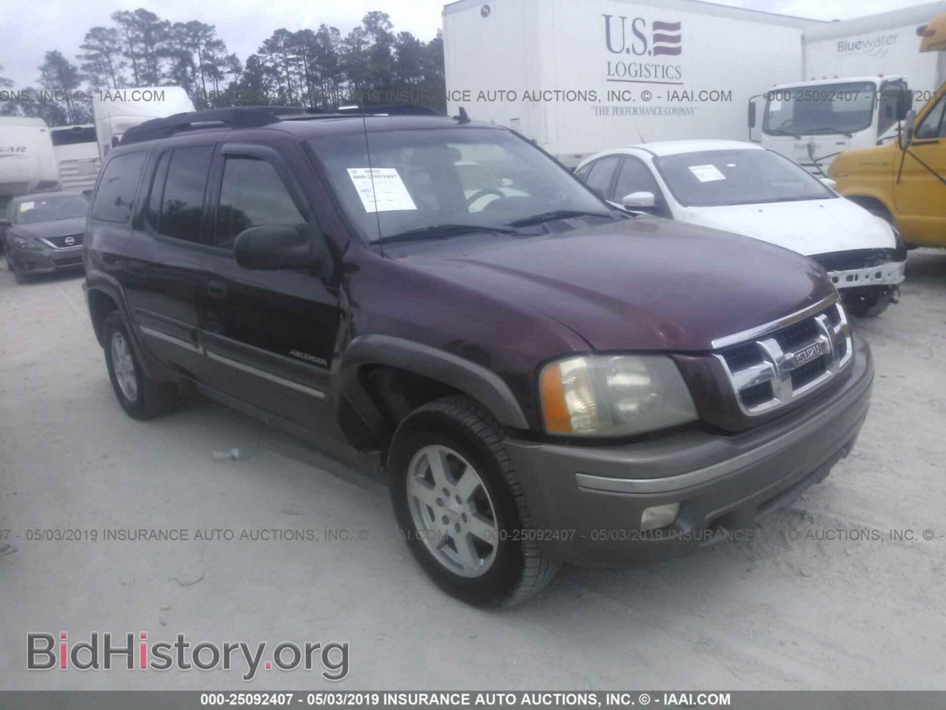 Photo 4NUET16S866701519 - ISUZU ASCENDER 2006