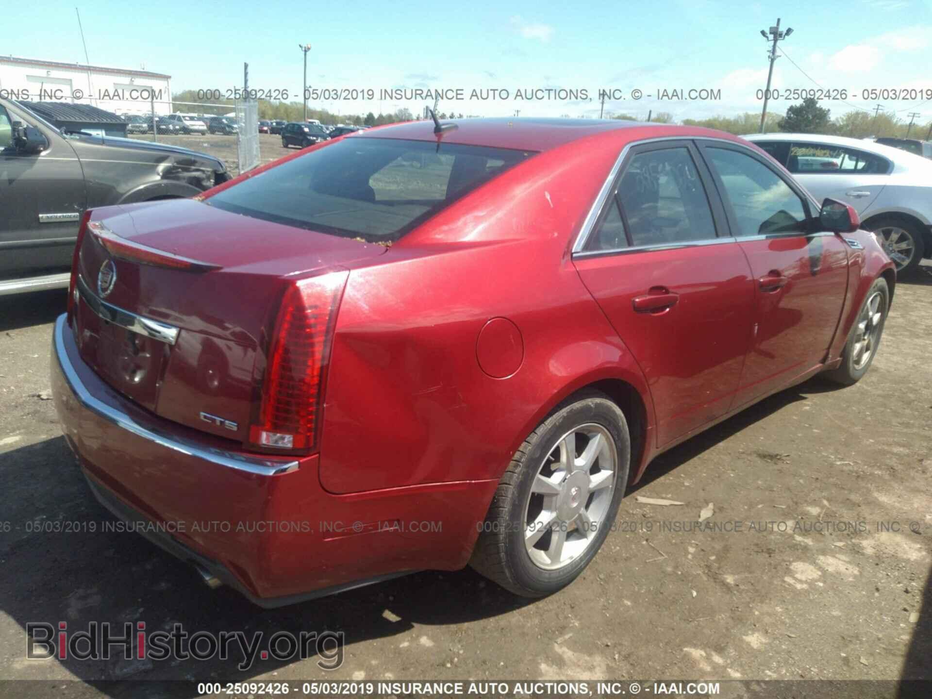 2008 CADILLAC CTS - VIN: 1G6DF577480166097 - Photo 4
