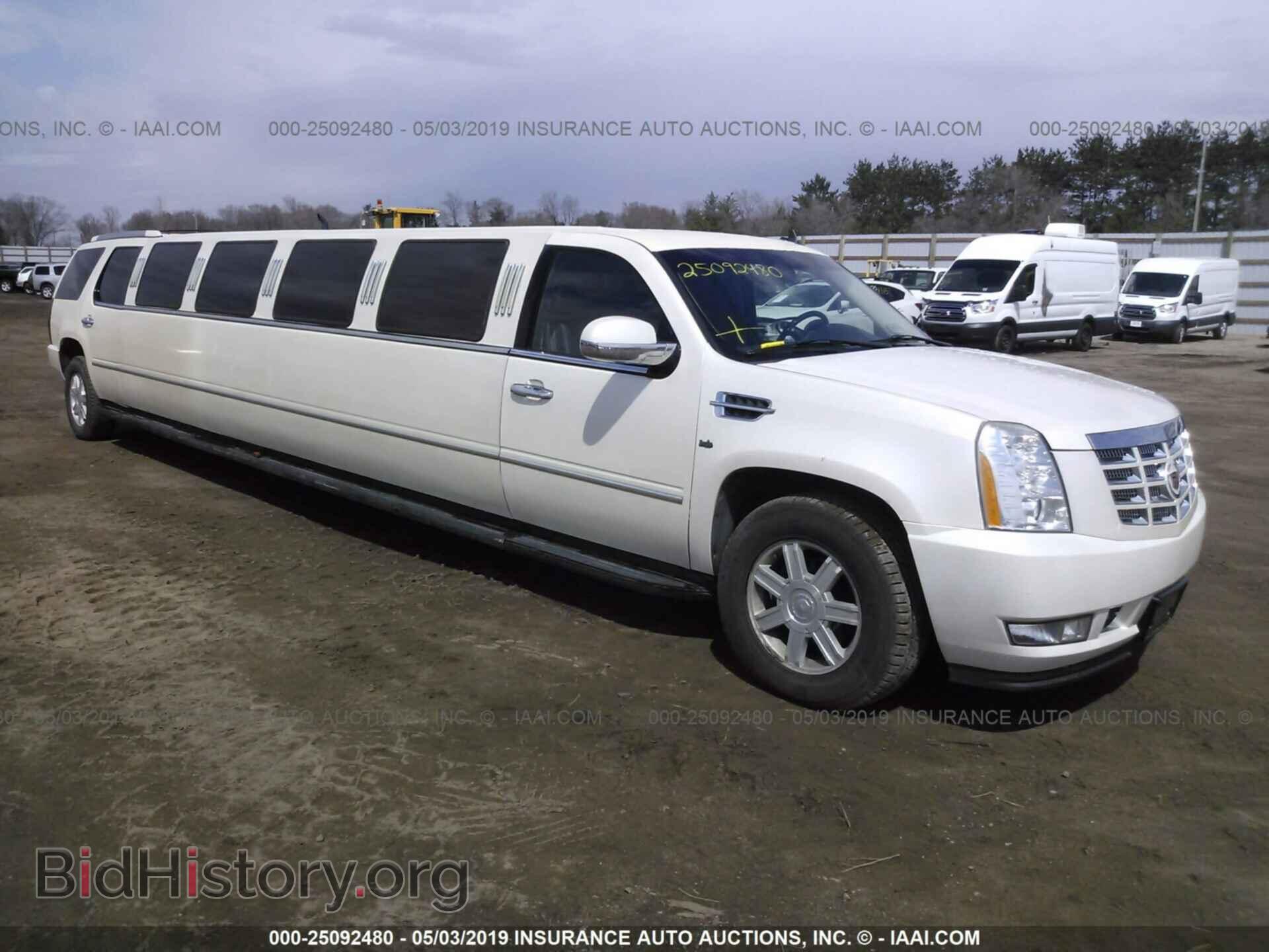Фотография 1GYEC638X7R252811 - CADILLAC ESCALADE 2007