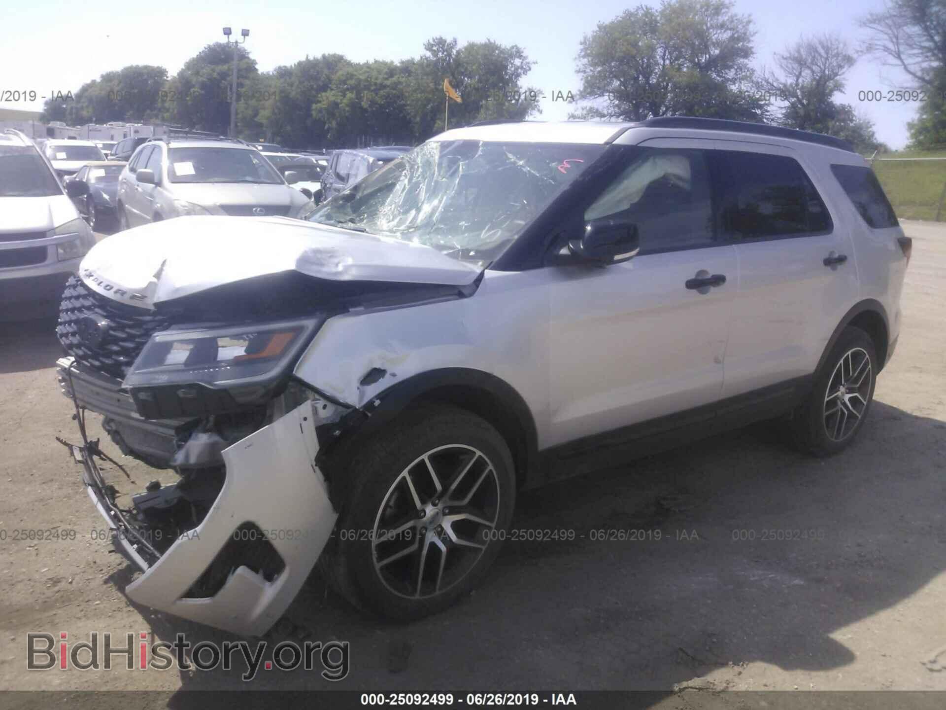 2018 FORD EXPLORER - VIN: 1FM5K8GT6JGB13714 - Фото 2