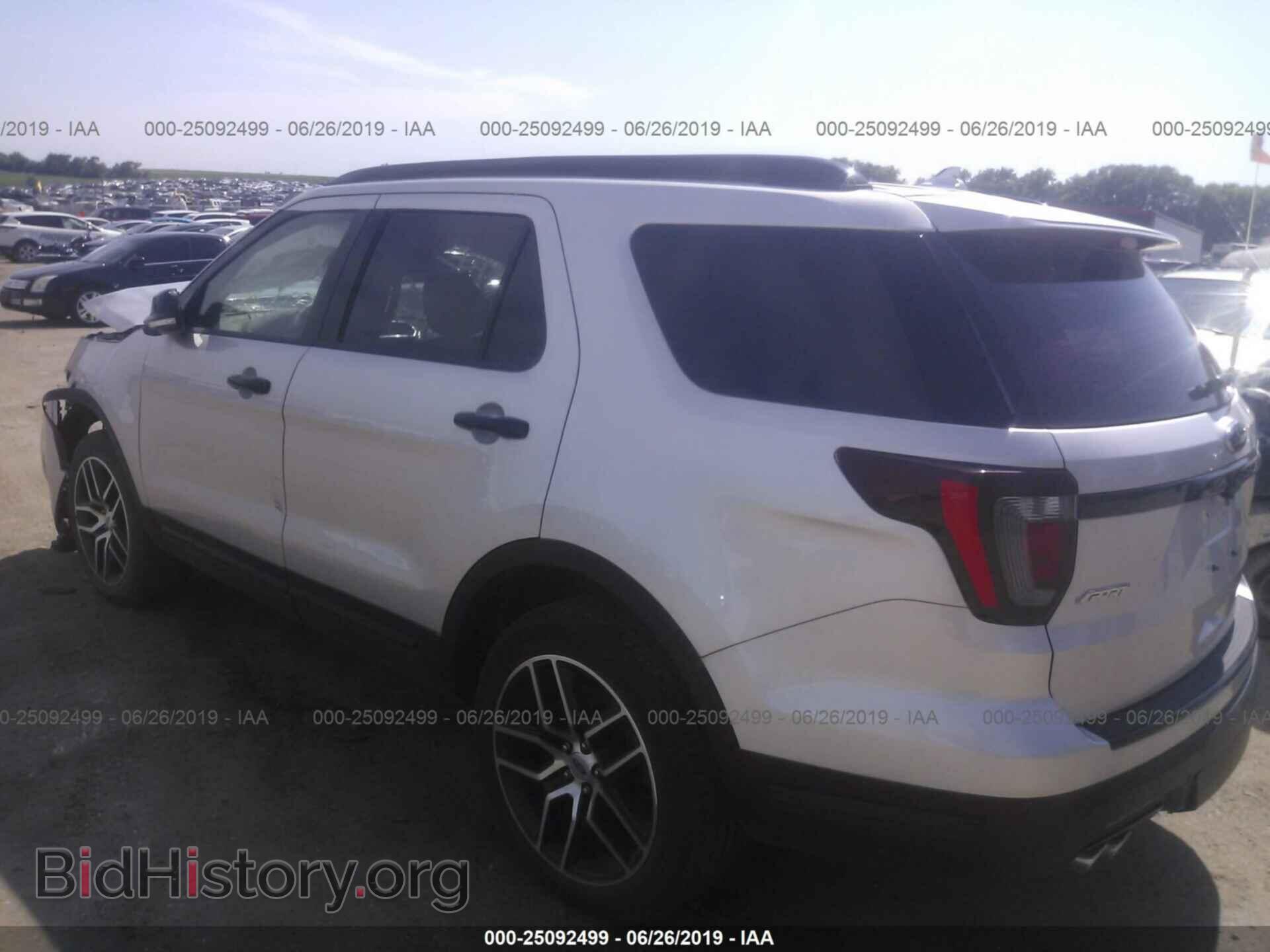 2018 FORD EXPLORER - VIN: 1FM5K8GT6JGB13714 - Фото 3