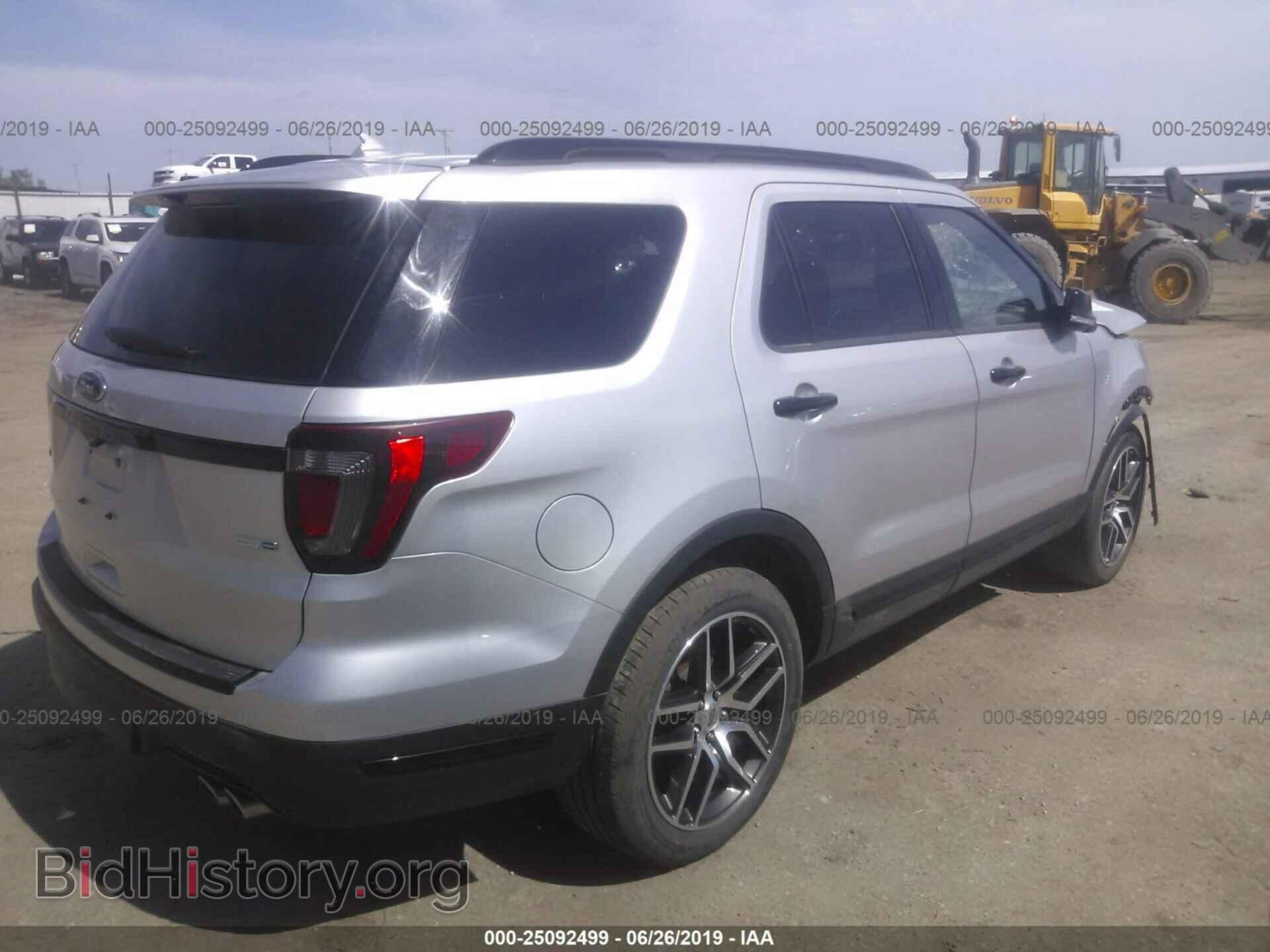 2018 FORD EXPLORER - VIN: 1FM5K8GT6JGB13714 - Фото 4