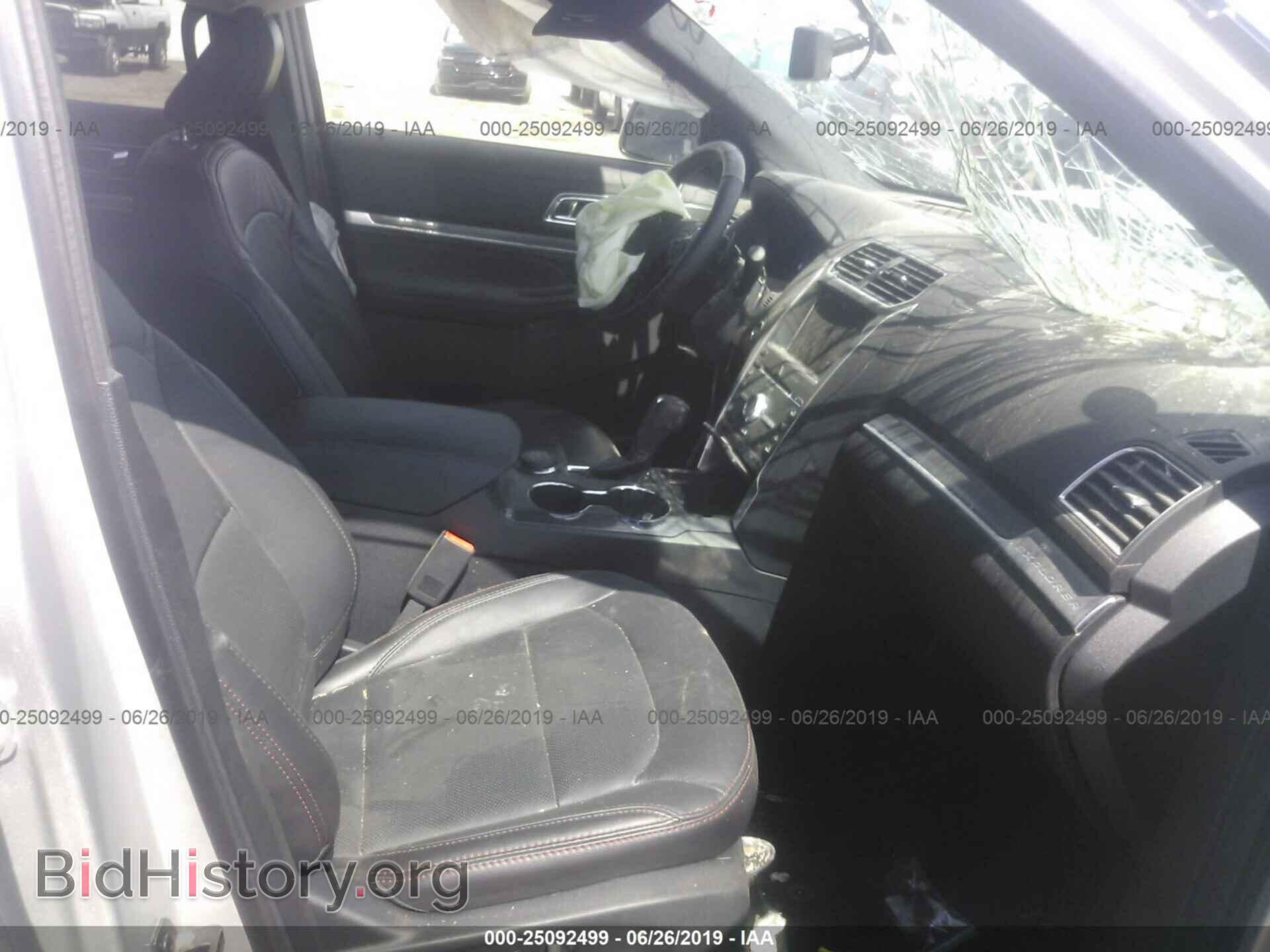 2018 FORD EXPLORER - VIN: 1FM5K8GT6JGB13714 - Фото 5