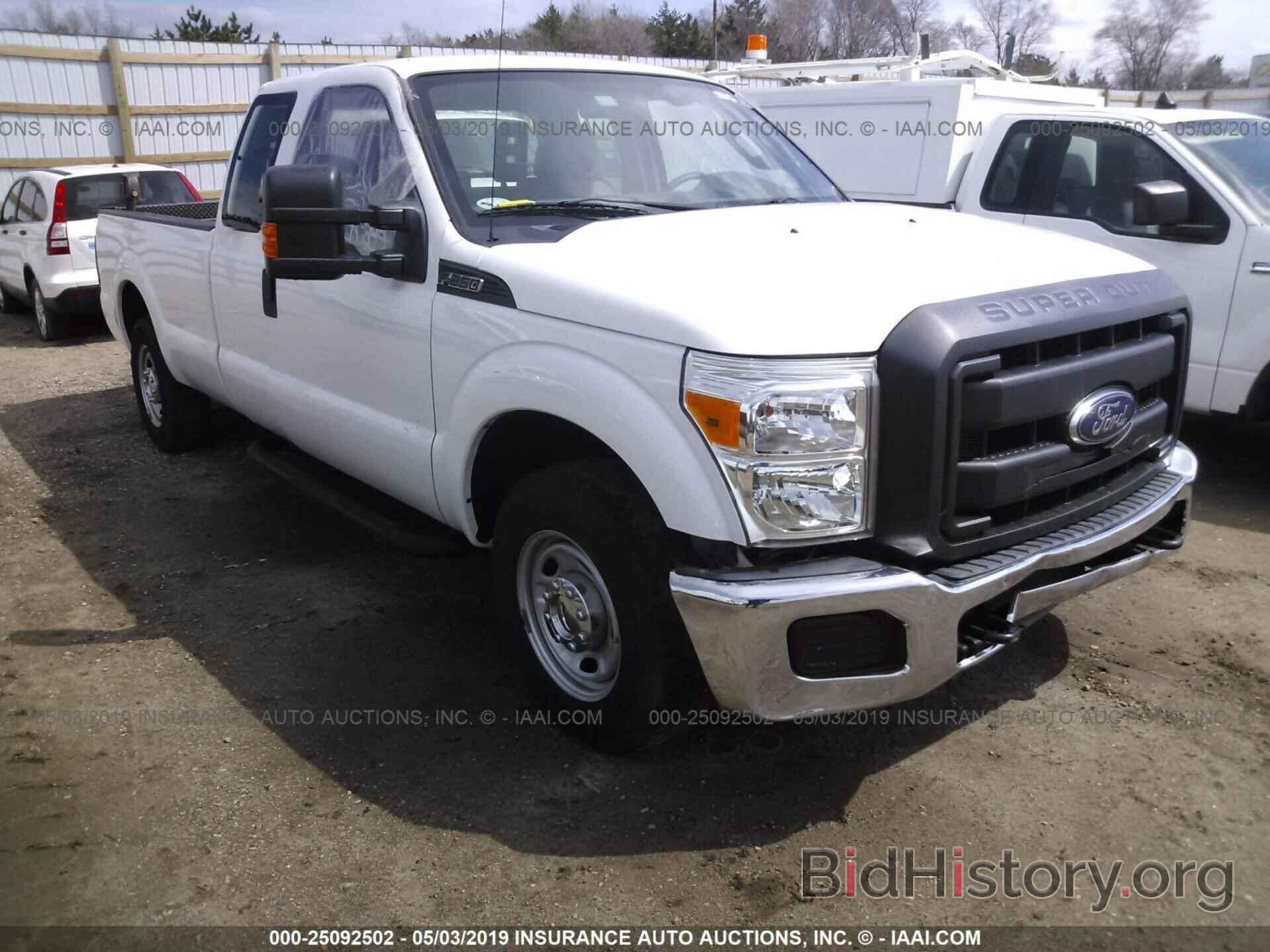 Фотография 1FT7X2A64FEB21201 - FORD F250 2015