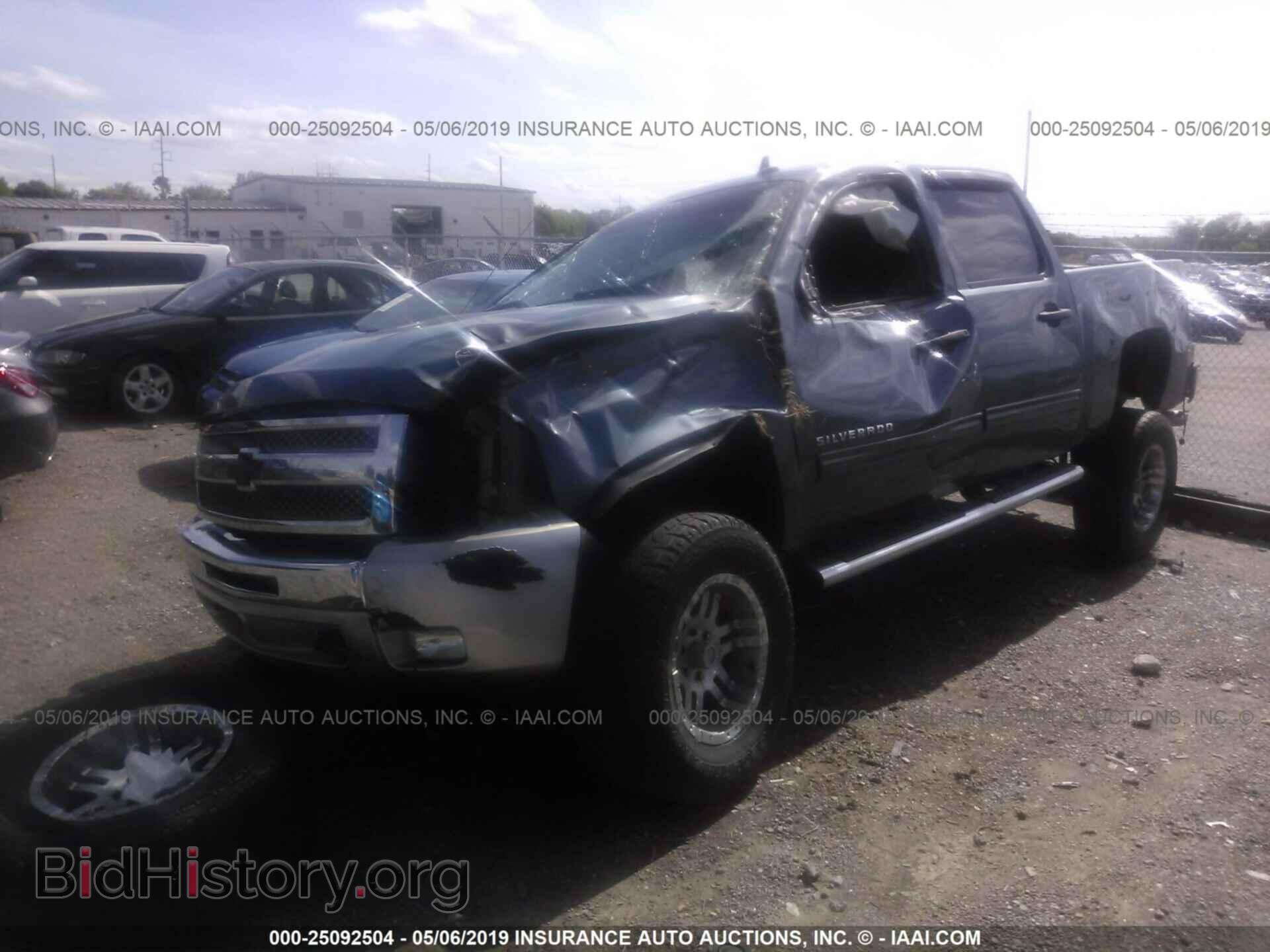 2012 CHEVROLET SILVERADO - VIN: 1GCPKSE71CF116576 - Фото 2
