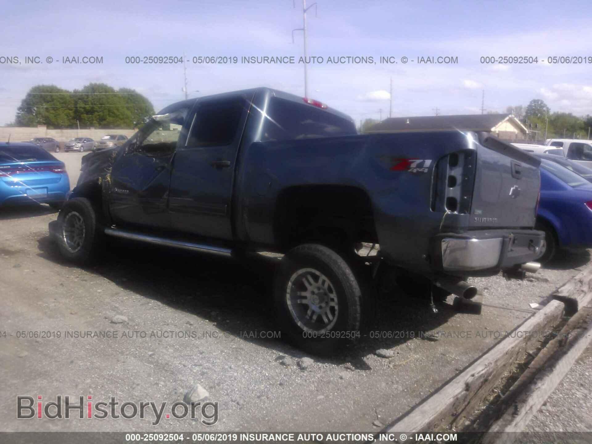 2012 CHEVROLET SILVERADO - VIN: 1GCPKSE71CF116576 - Фото 3