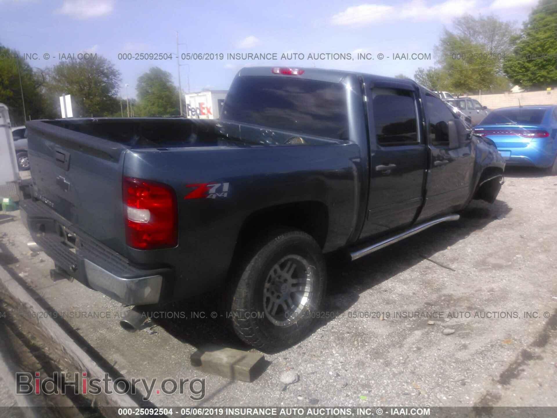 2012 CHEVROLET SILVERADO - VIN: 1GCPKSE71CF116576 - Фото 4