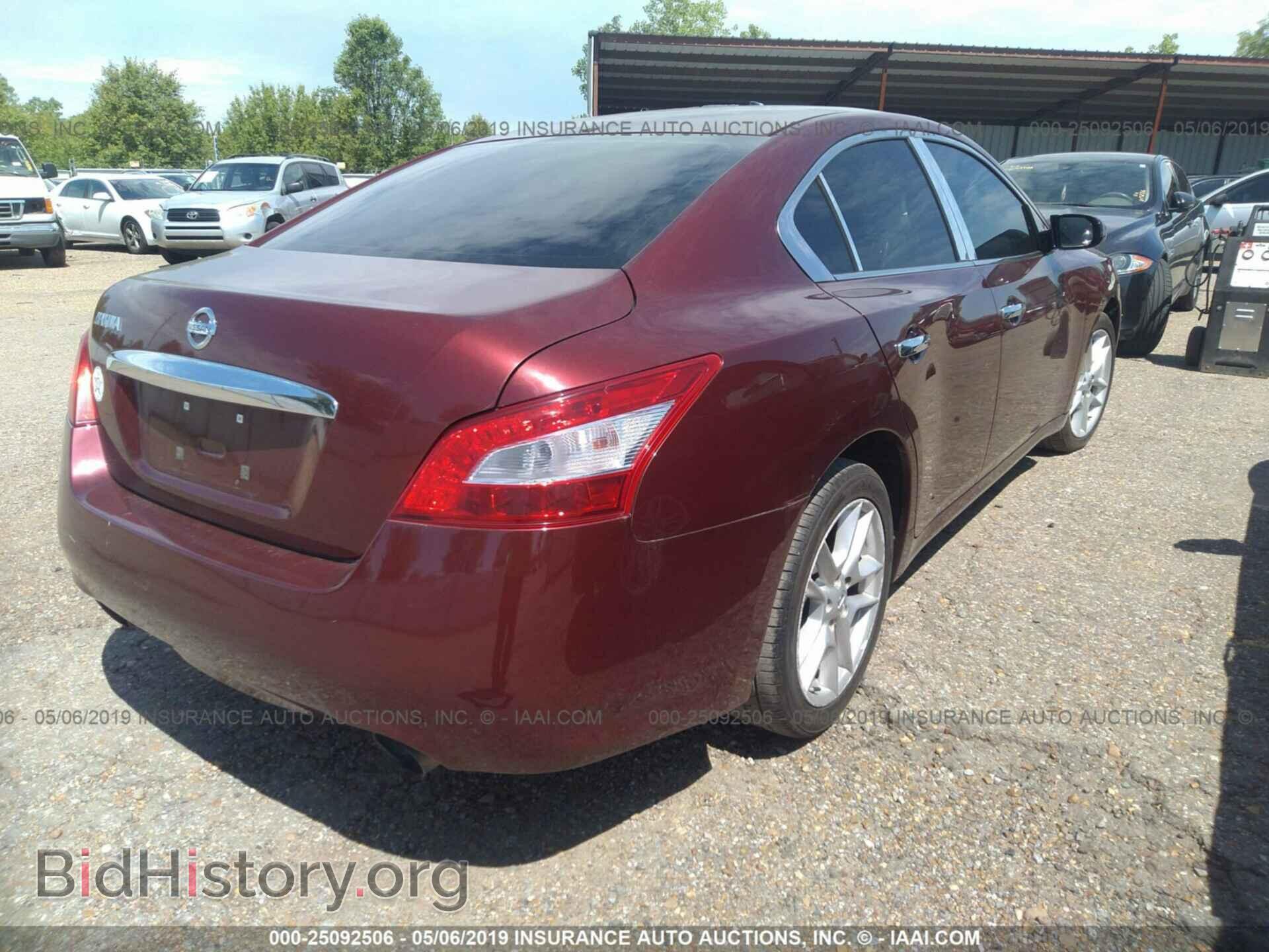 2009 NISSAN MAXIMA - VIN: 1N4AA51E09C819326 - Фото 4