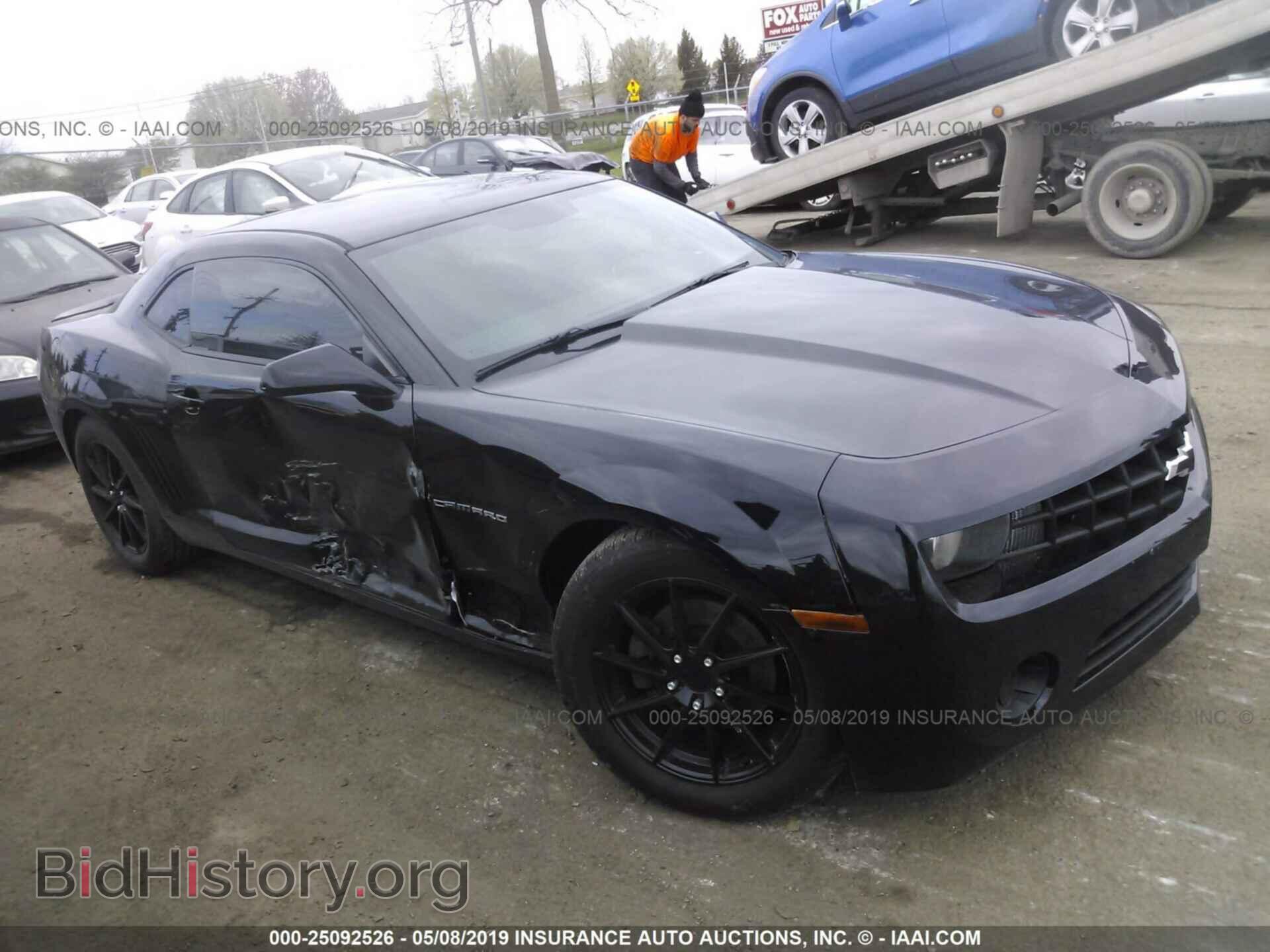 Фотография 2G1FA1E31C9194881 - CHEVROLET CAMARO 2012