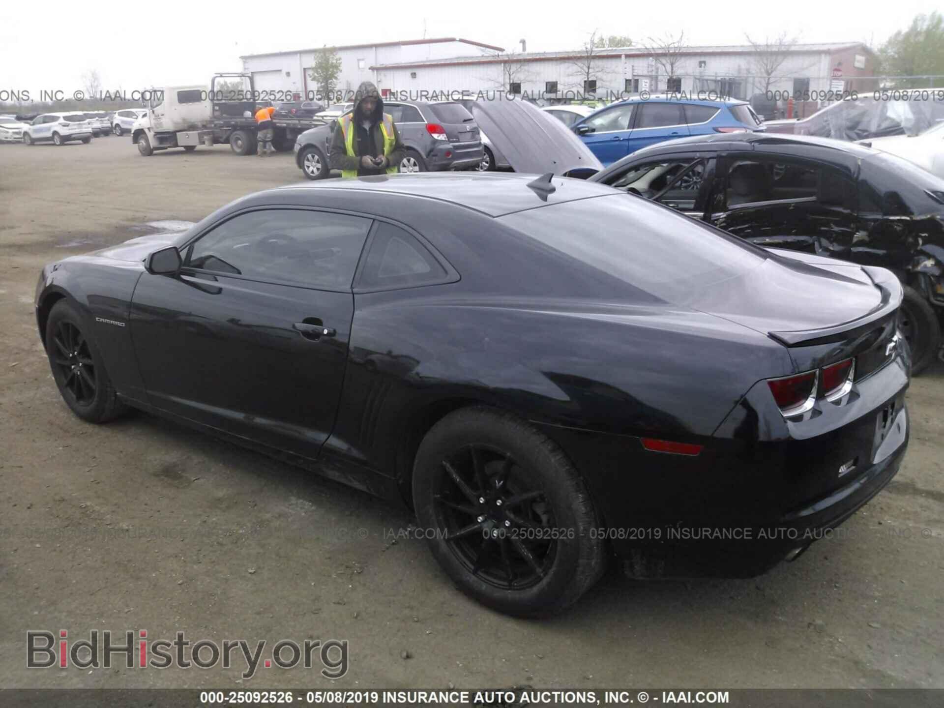 2012 CHEVROLET CAMARO - VIN: 2G1FA1E31C9194881 - Фото 3