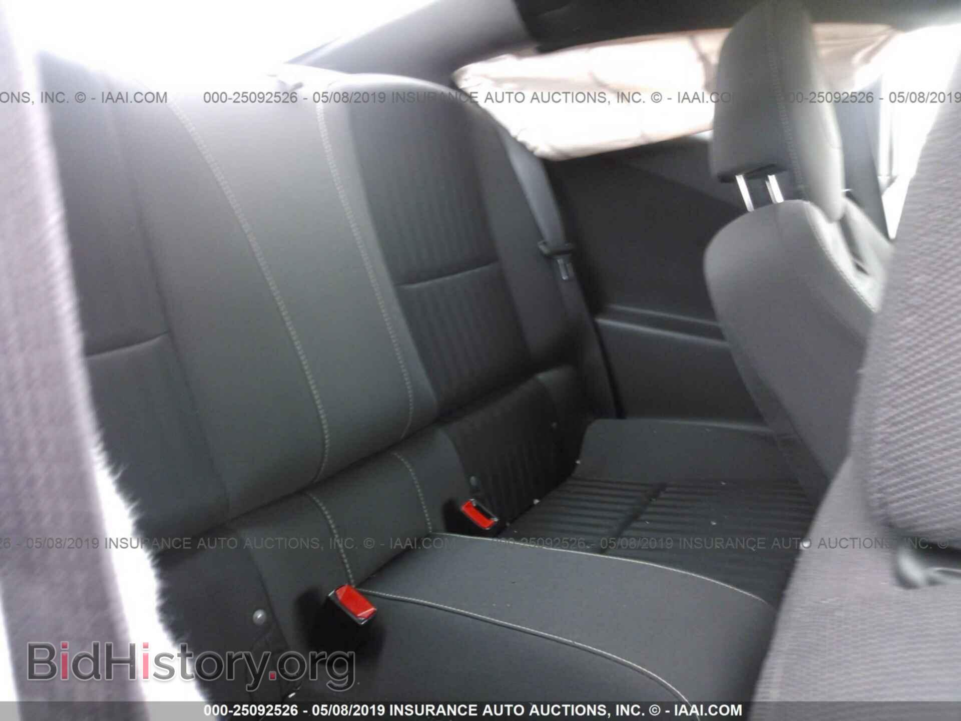 2012 CHEVROLET CAMARO - VIN: 2G1FA1E31C9194881 - Фото 8