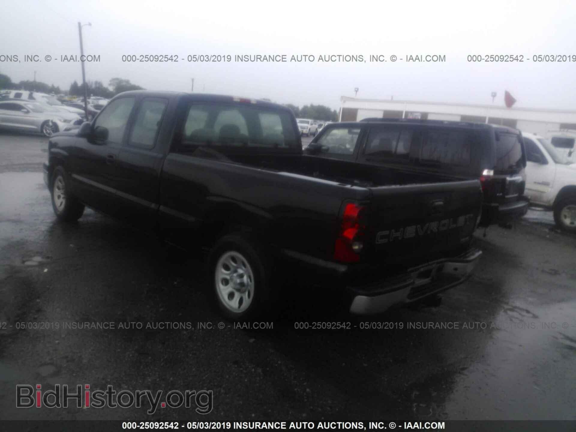 2007 CHEVROLET SILVERADO - VIN: 1GCEC19X57Z142255 - Фото 3