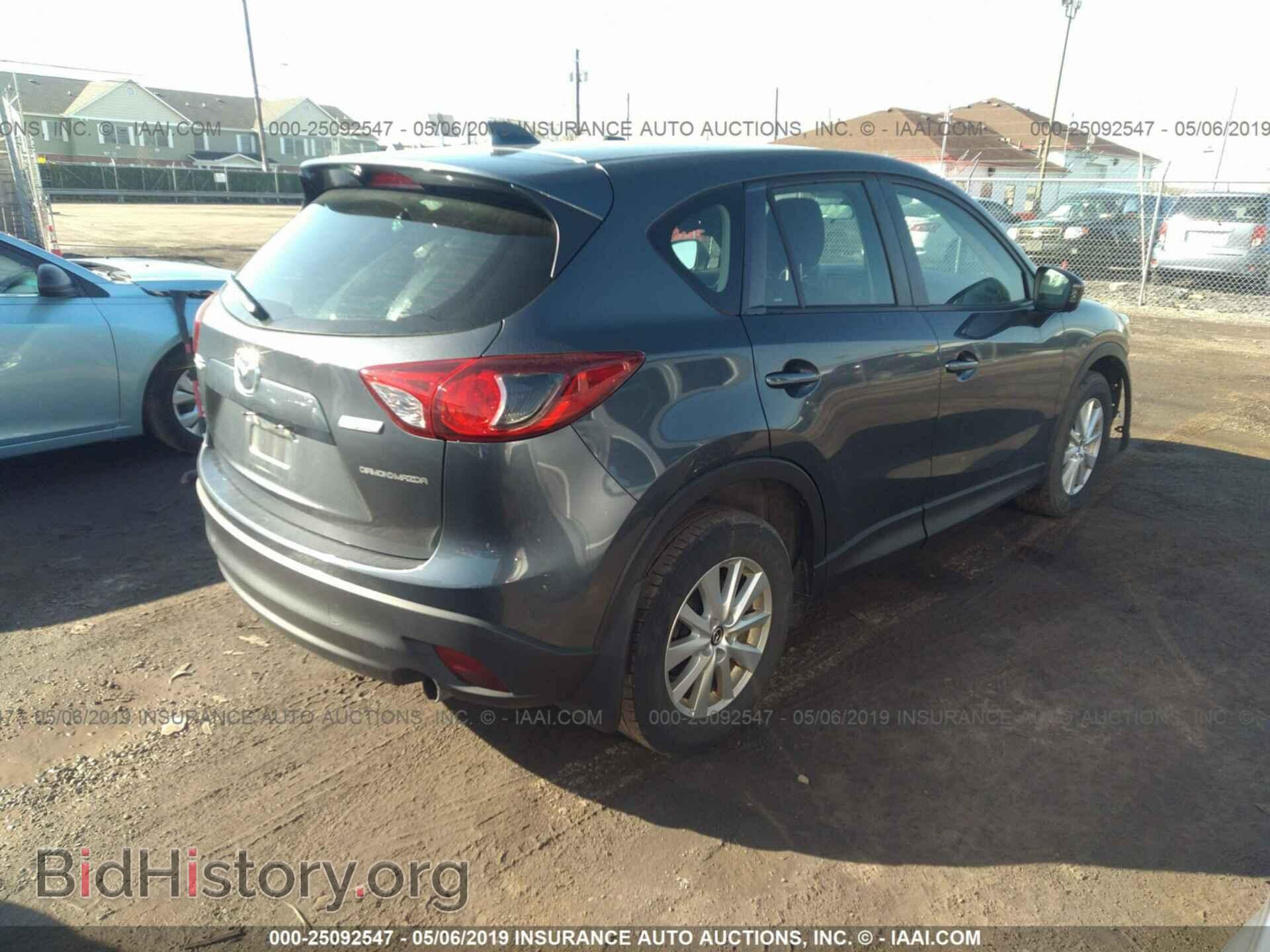 2013 MAZDA CX-5 - VIN: JM3KE2BE3D0161695 - Photo 4