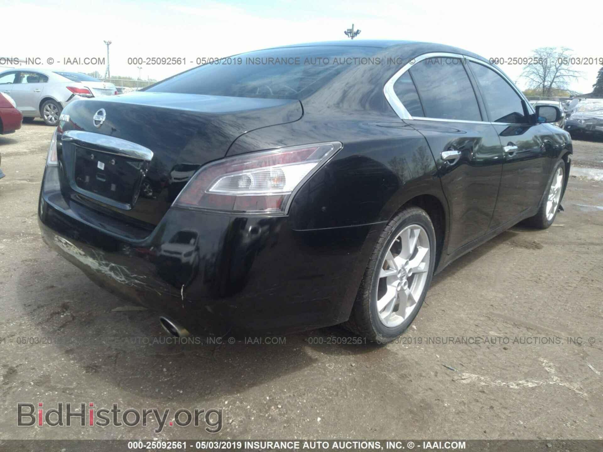 2013 NISSAN MAXIMA - VIN: 1N4AA5AP2DC831844 - Фото 4
