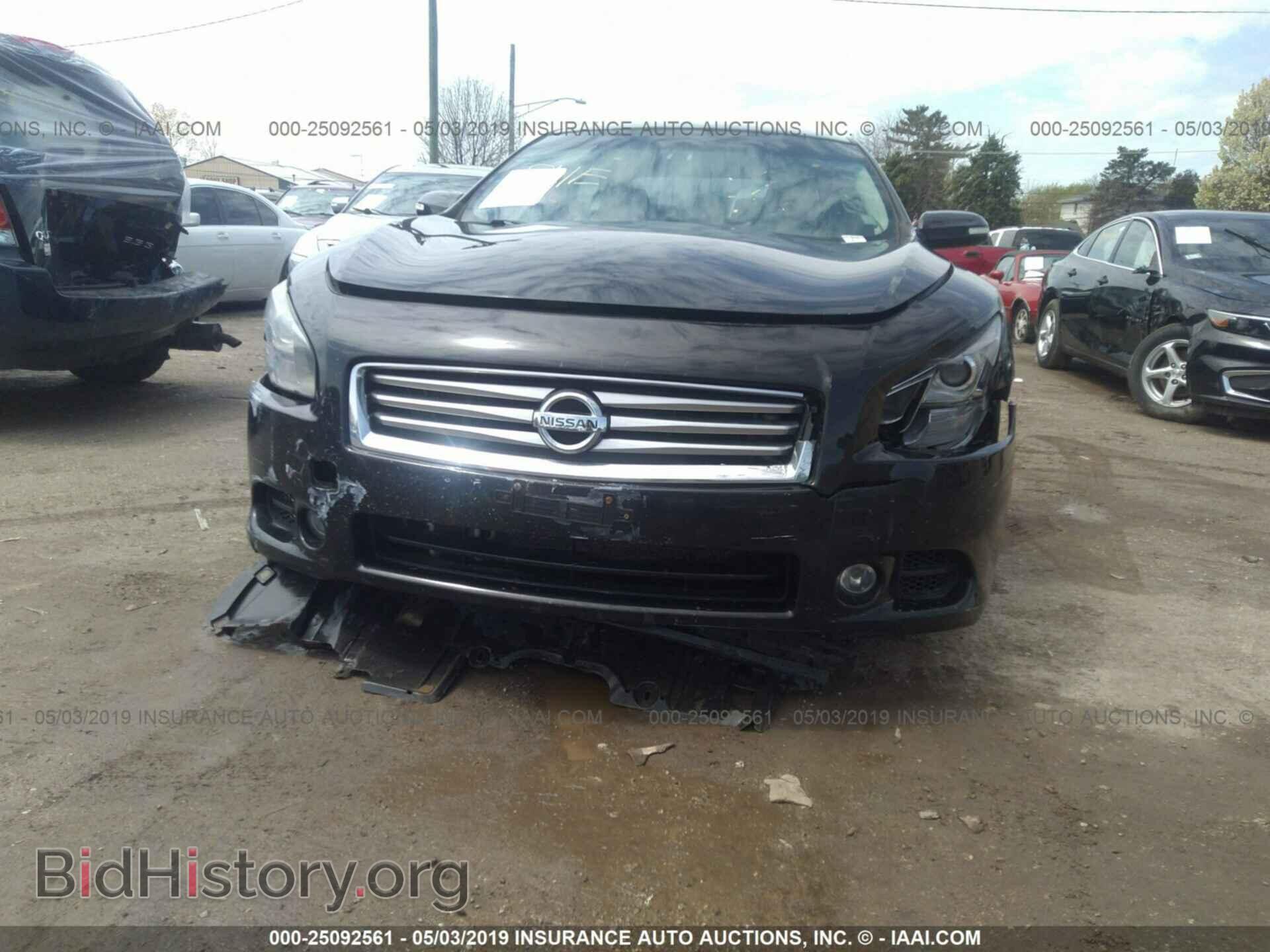 2013 NISSAN MAXIMA - VIN: 1N4AA5AP2DC831844 - Фото 6
