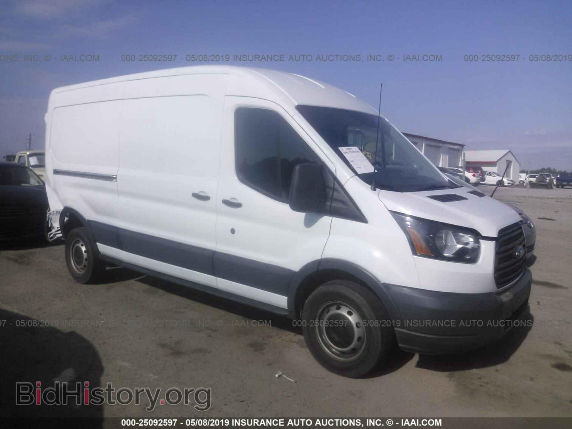 Фотография 1FTNR2CM8FKA73684 - FORD TRANSIT 2015