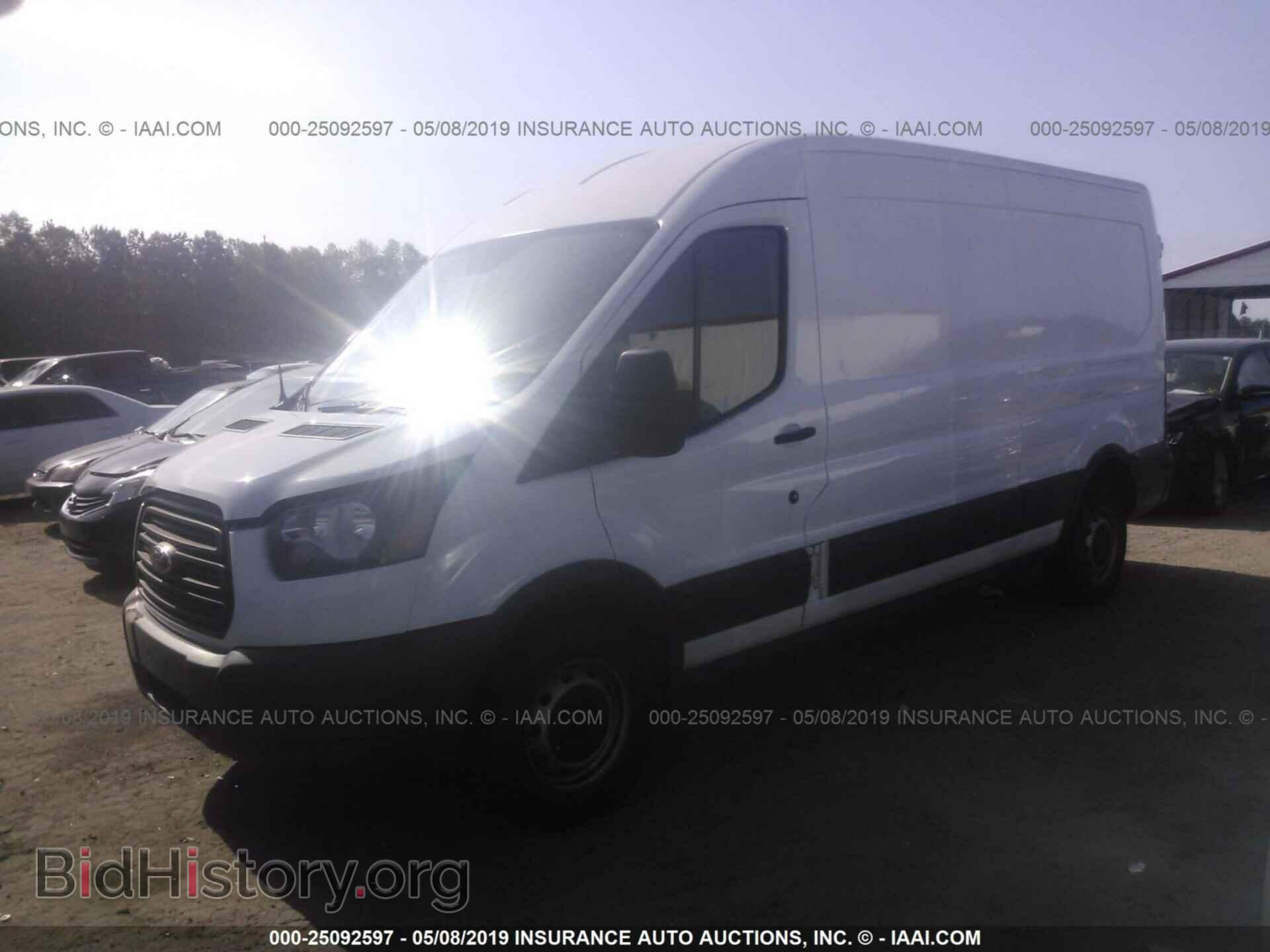 2015 FORD TRANSIT - VIN: 1FTNR2CM8FKA73684 - Фото 2