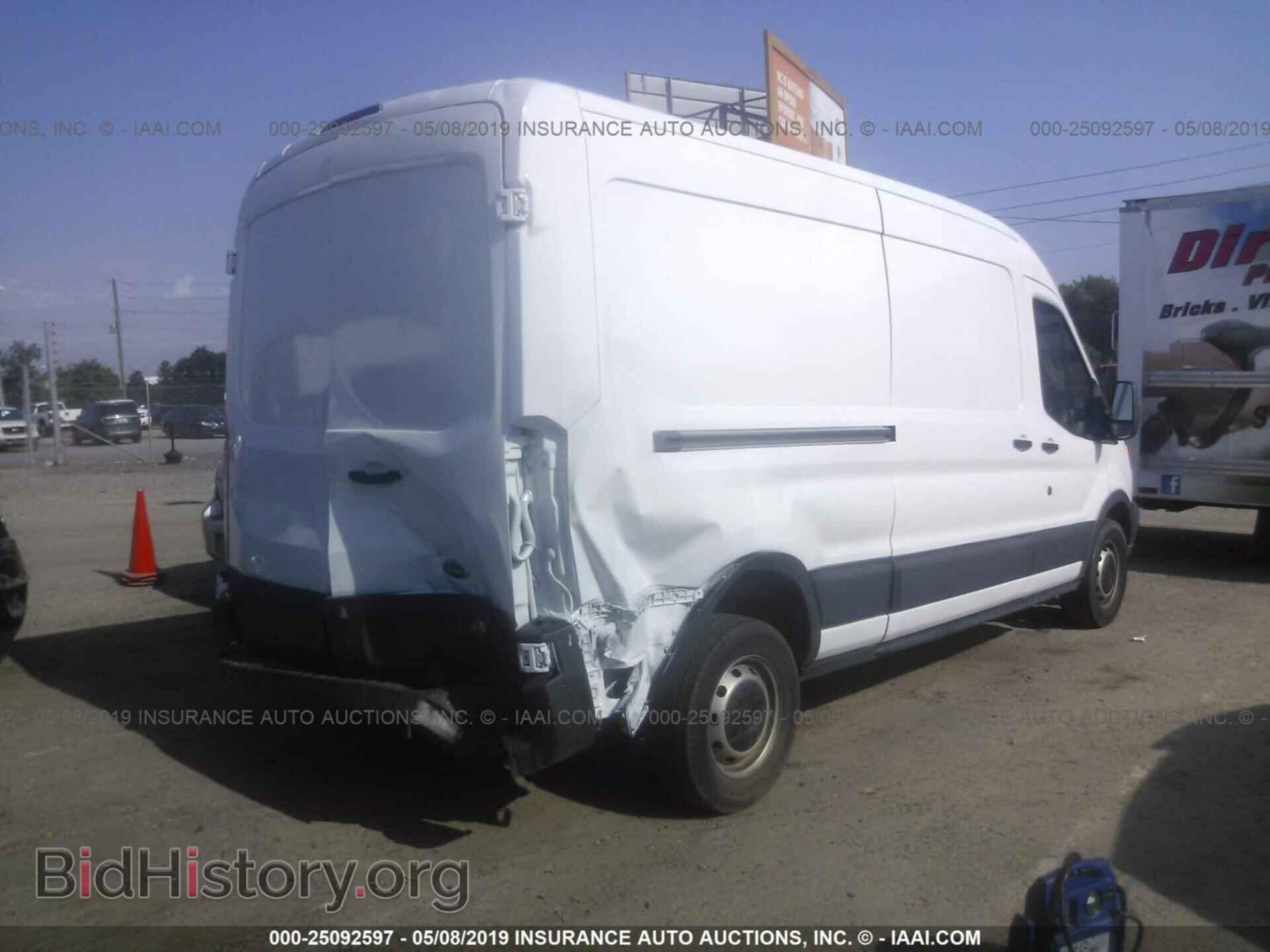 2015 FORD TRANSIT - VIN: 1FTNR2CM8FKA73684 - Фото 4