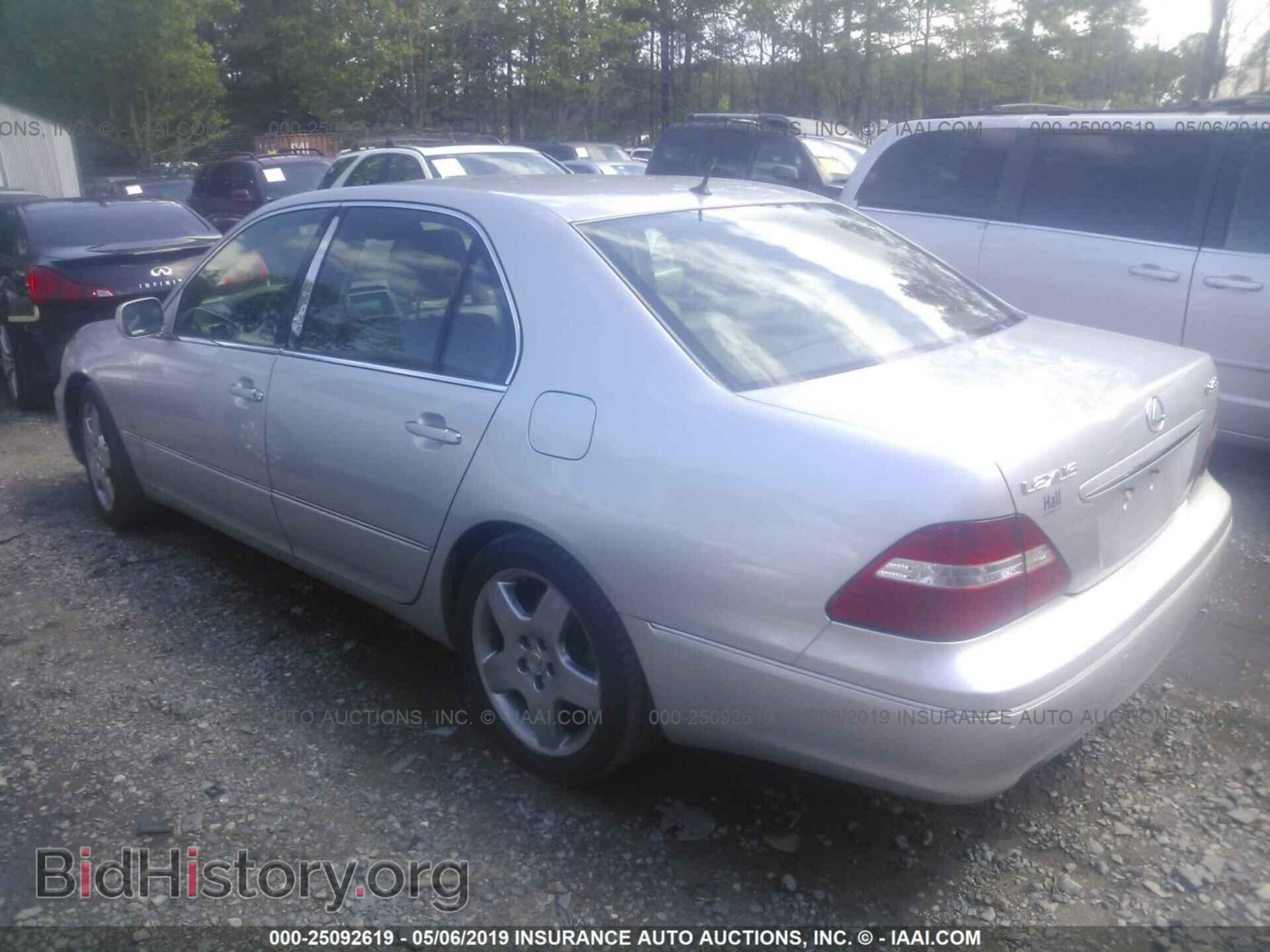 2004 LEXUS LS - VIN: JTHBN36F940126448 - Photo 3