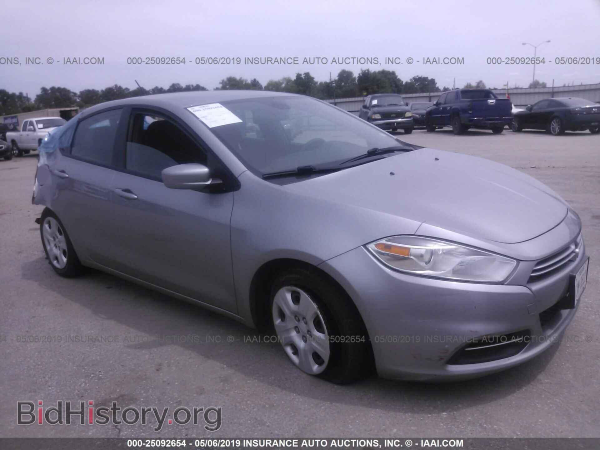 Фотография 1C3CDFAA8FD362899 - DODGE DART 2015