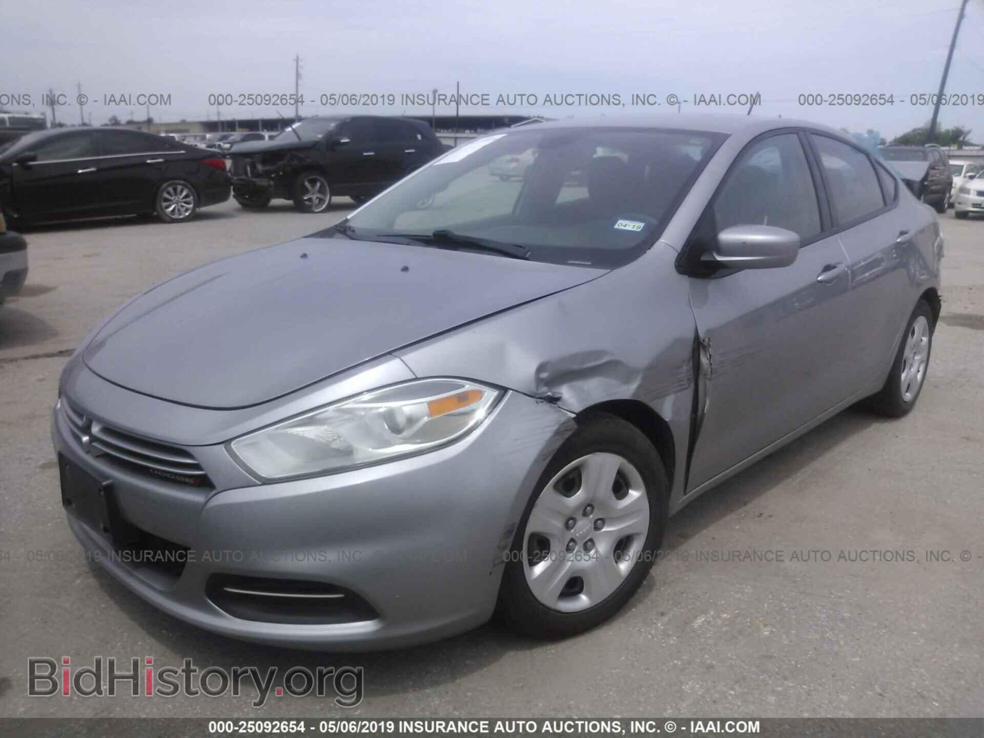 2015 DODGE DART - VIN: 1C3CDFAA8FD362899 - Фото 2