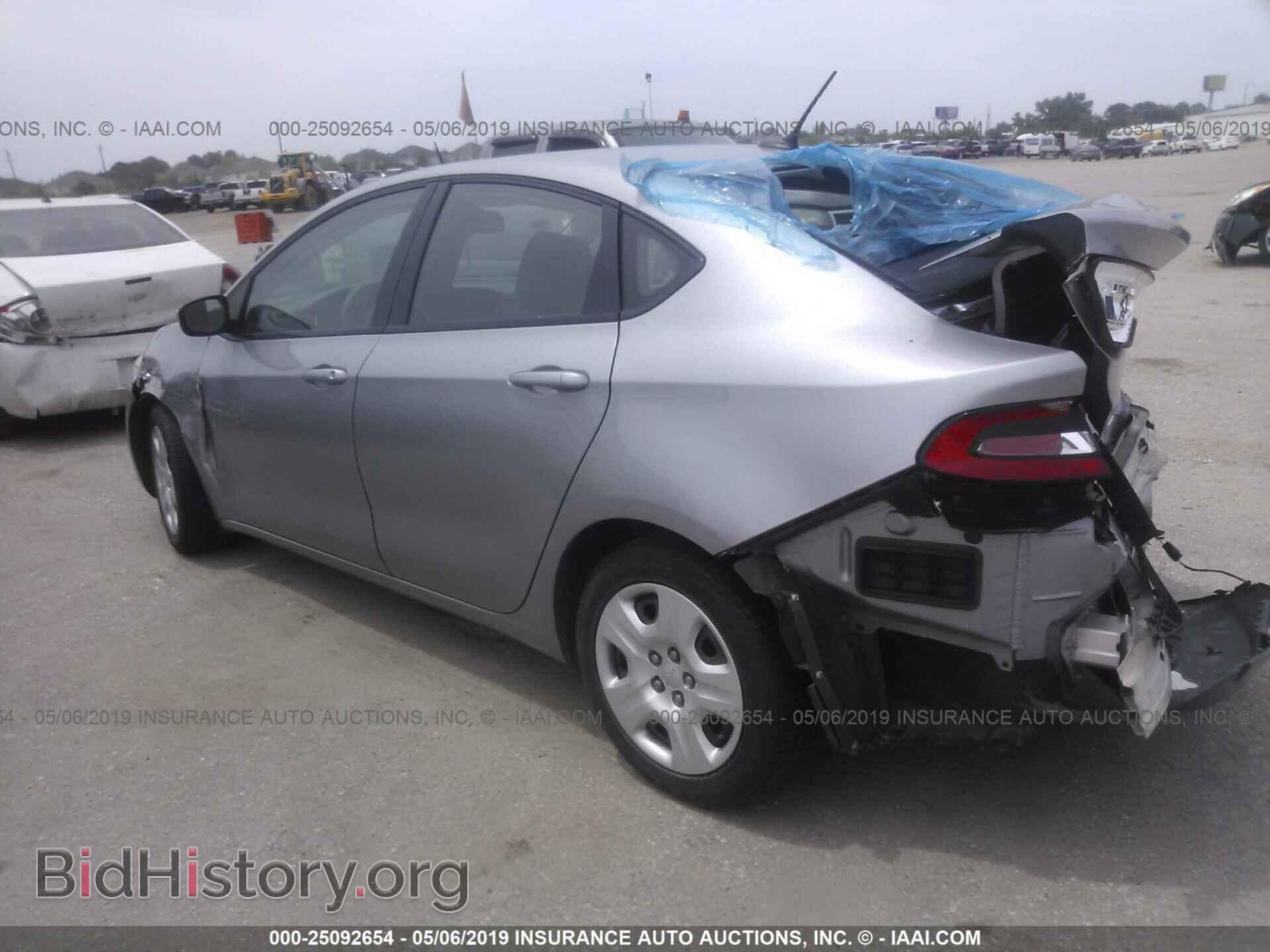 2015 DODGE DART - VIN: 1C3CDFAA8FD362899 - Фото 3