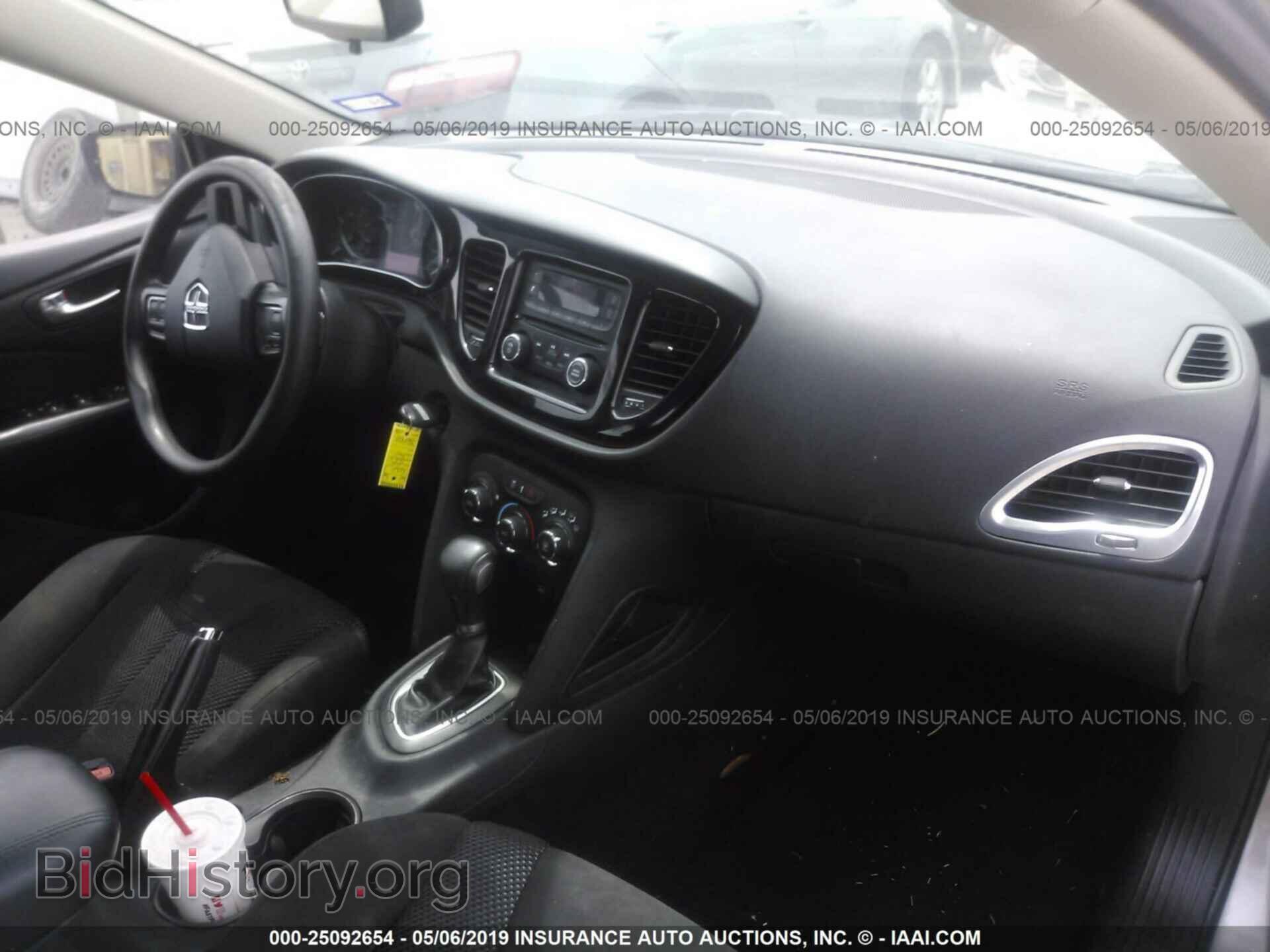 2015 DODGE DART - VIN: 1C3CDFAA8FD362899 - Фото 5