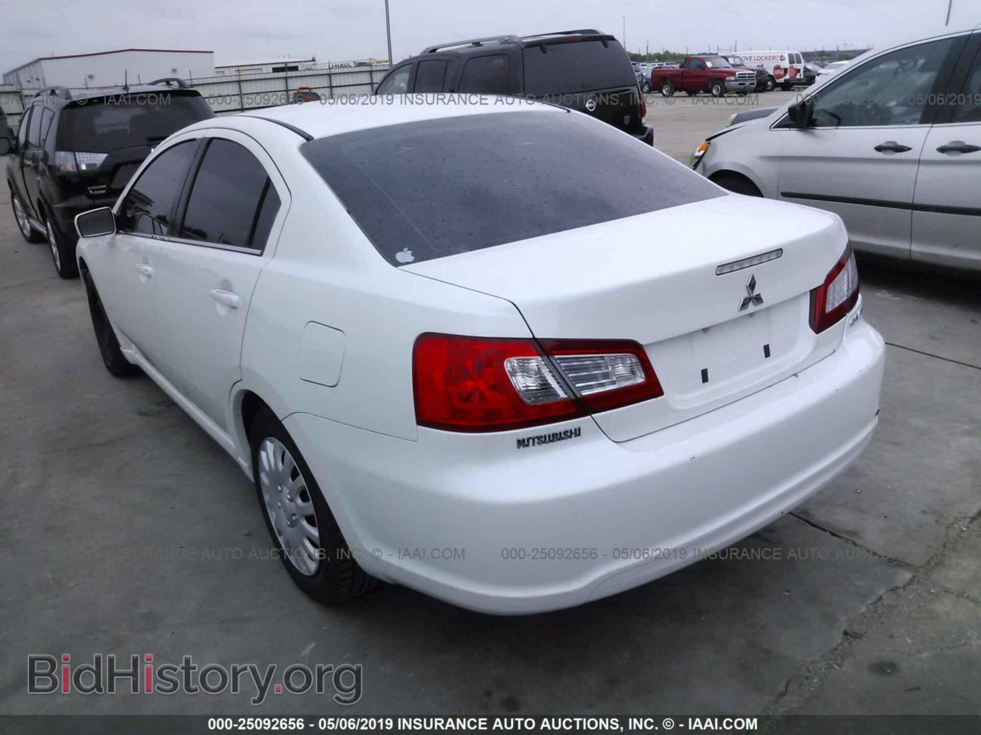 2012 MITSUBISHI GALANT - VIN: 4A32B3FF6CE018247 - Фото 3