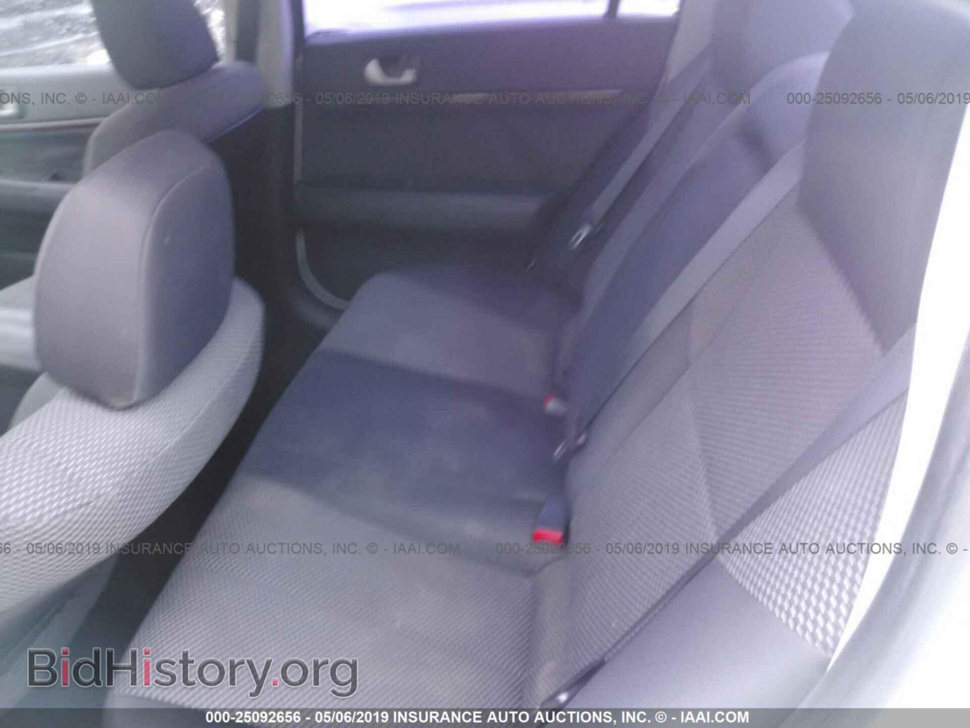 2012 MITSUBISHI GALANT - VIN: 4A32B3FF6CE018247 - Фото 8