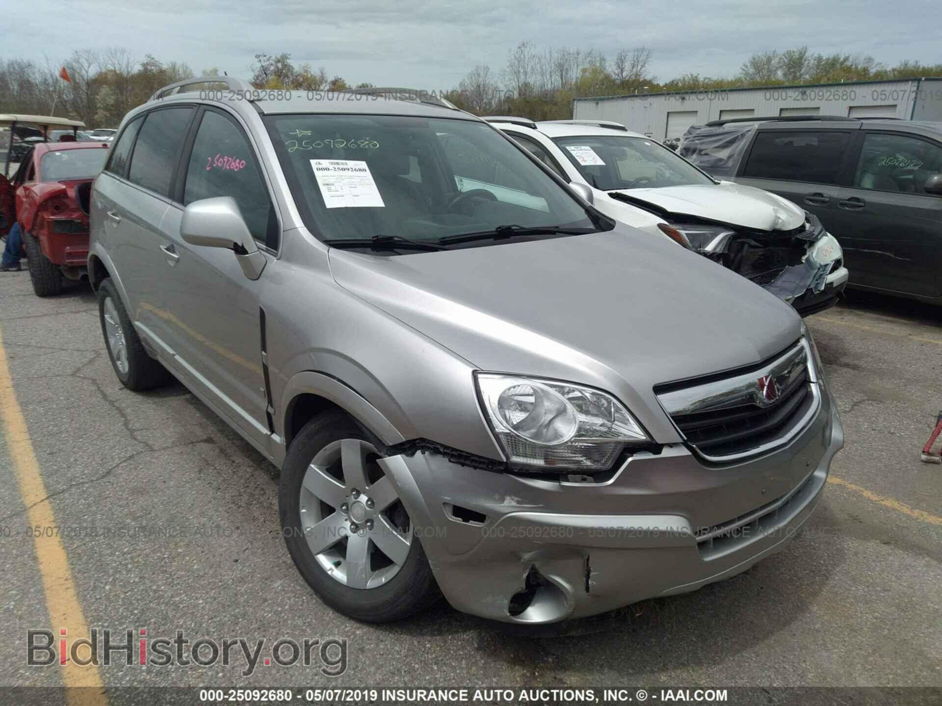 Фотография 3GSCL53748S524965 - SATURN VUE 2008