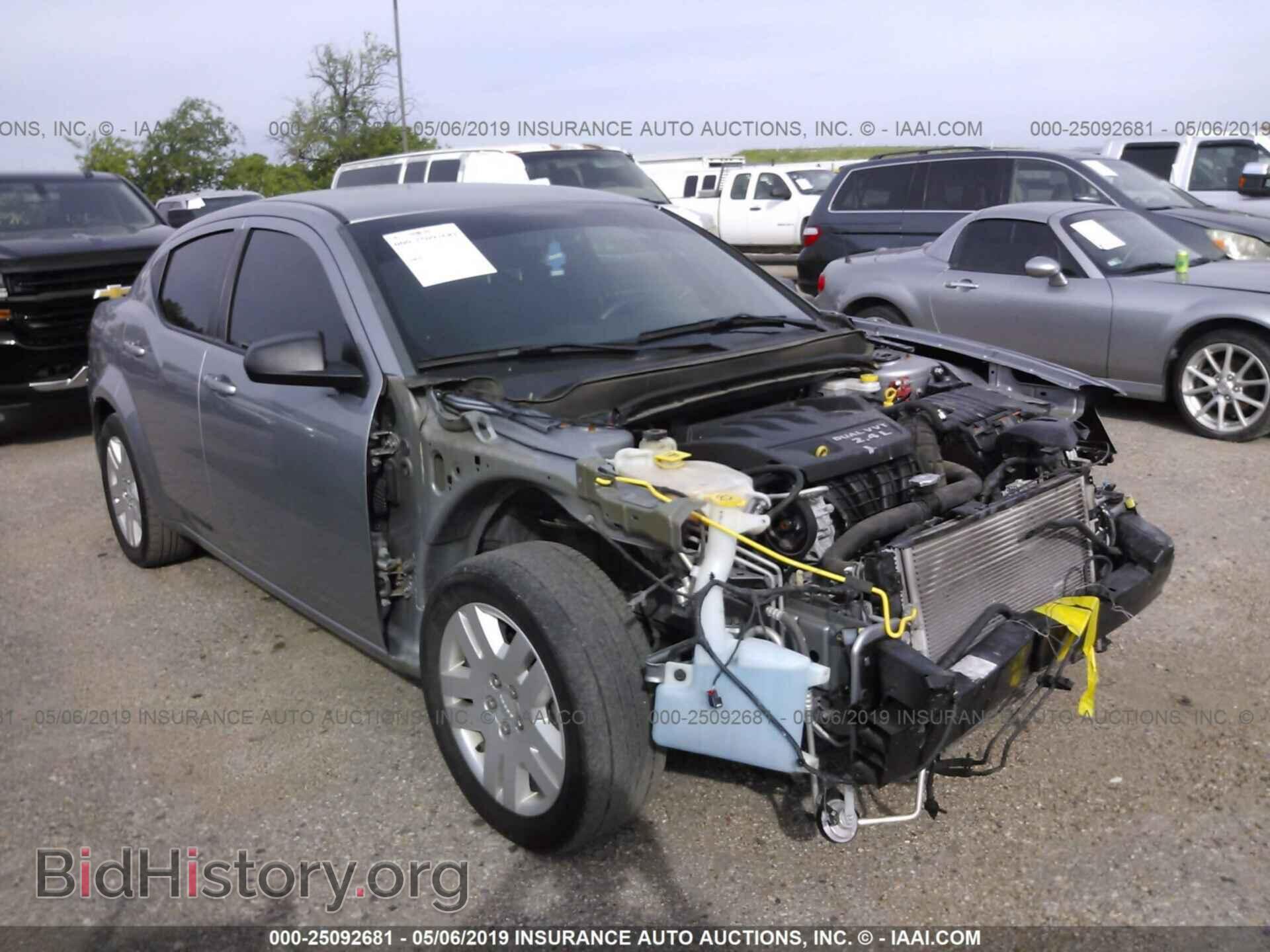 Фотография 1C3CDZAB4EN149063 - DODGE AVENGER 2014