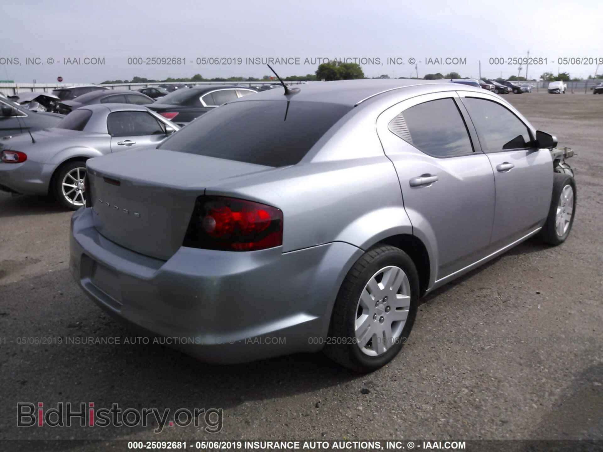 2014 DODGE AVENGER - VIN: 1C3CDZAB4EN149063 - Фото 4