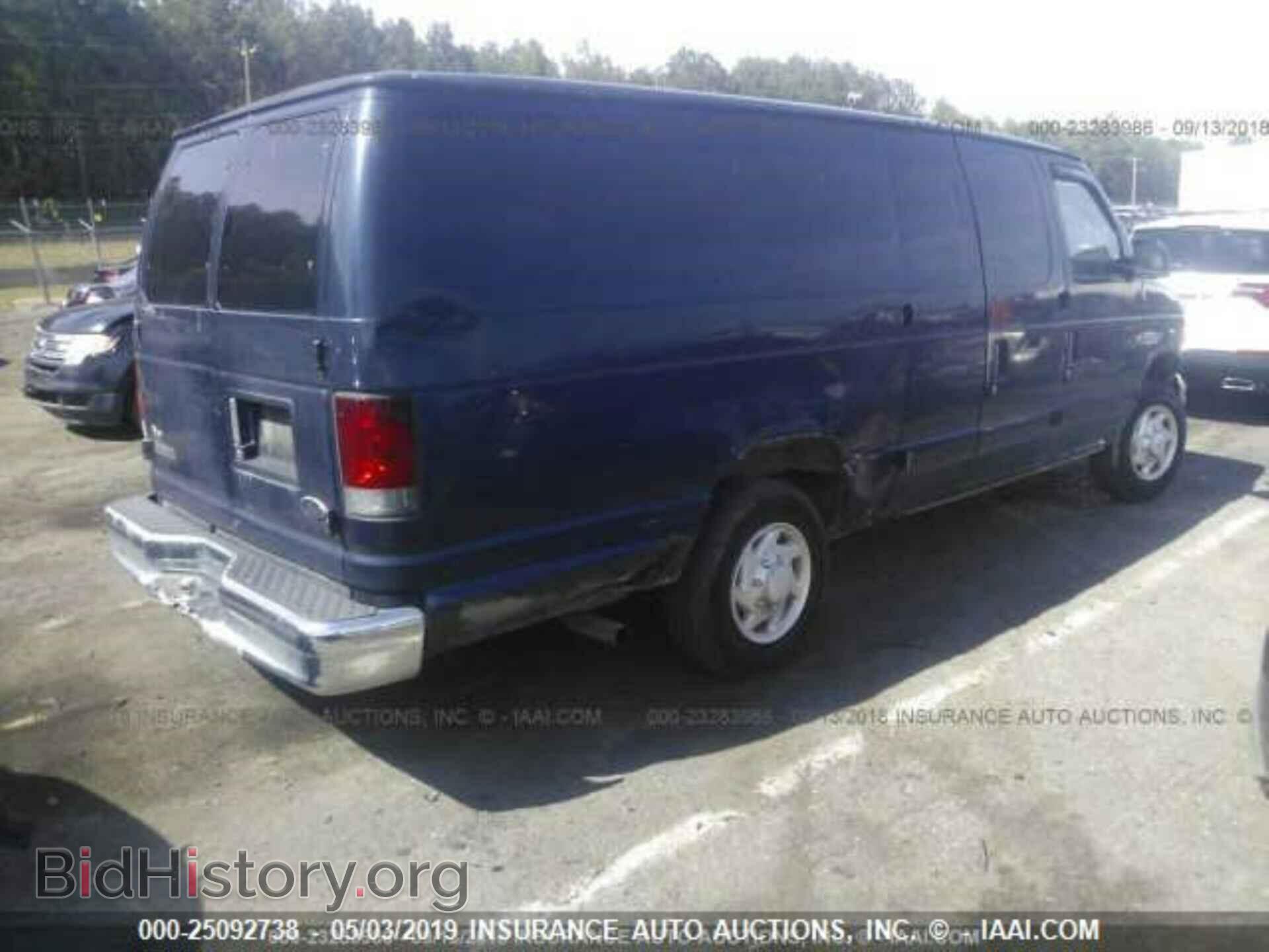 2002 FORD ECONOLINE - VIN: 1FTNS24L22HA48555 - Фото 4