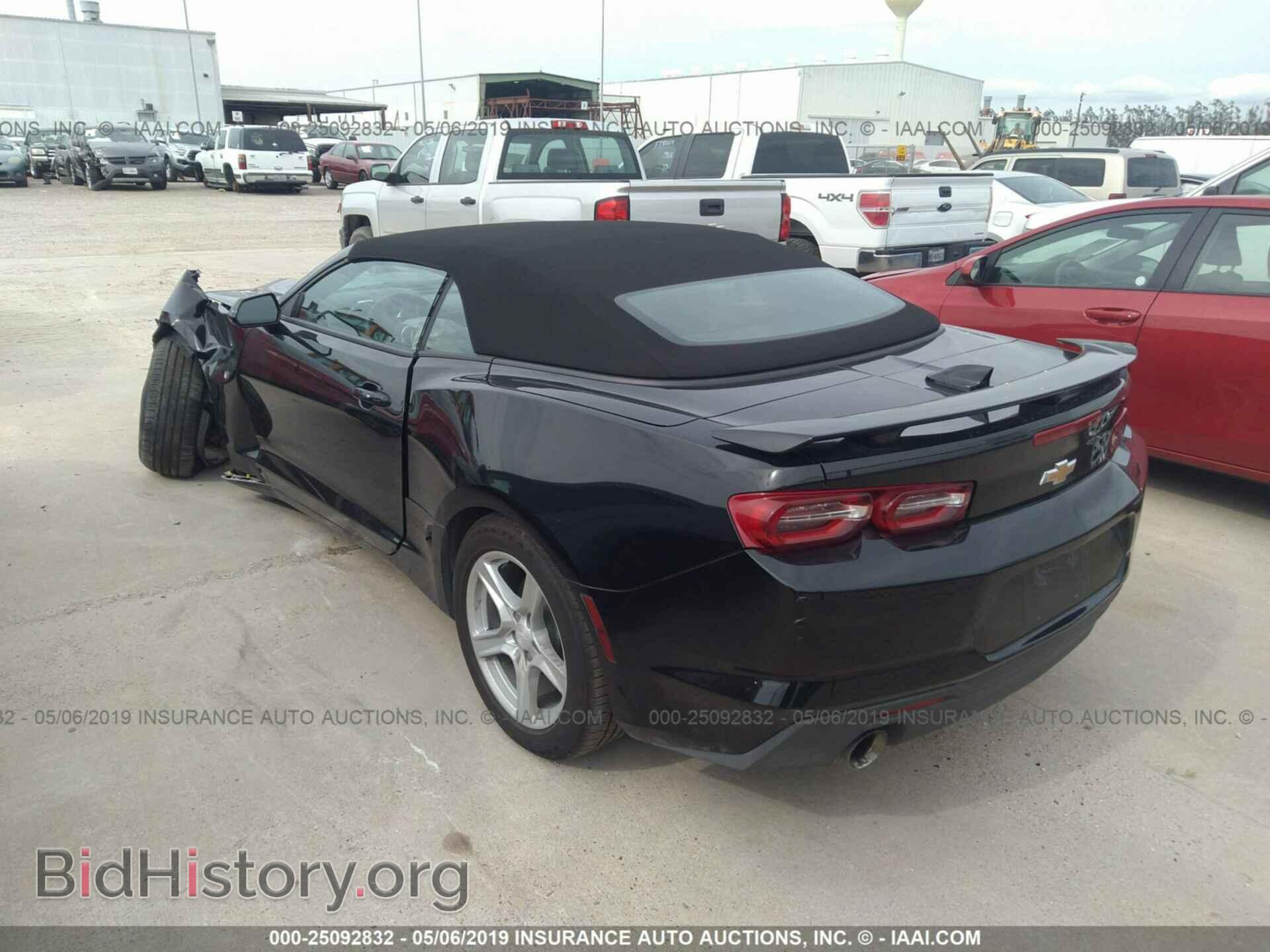 2019 CHEVROLET CAMARO - VIN: 1G1FB3DS6K0113402 - Фото 3
