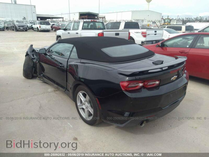 2019 Chevrolet CAMARO (VIN 1G1FB3DS6K0113402) — photo 3 of 10