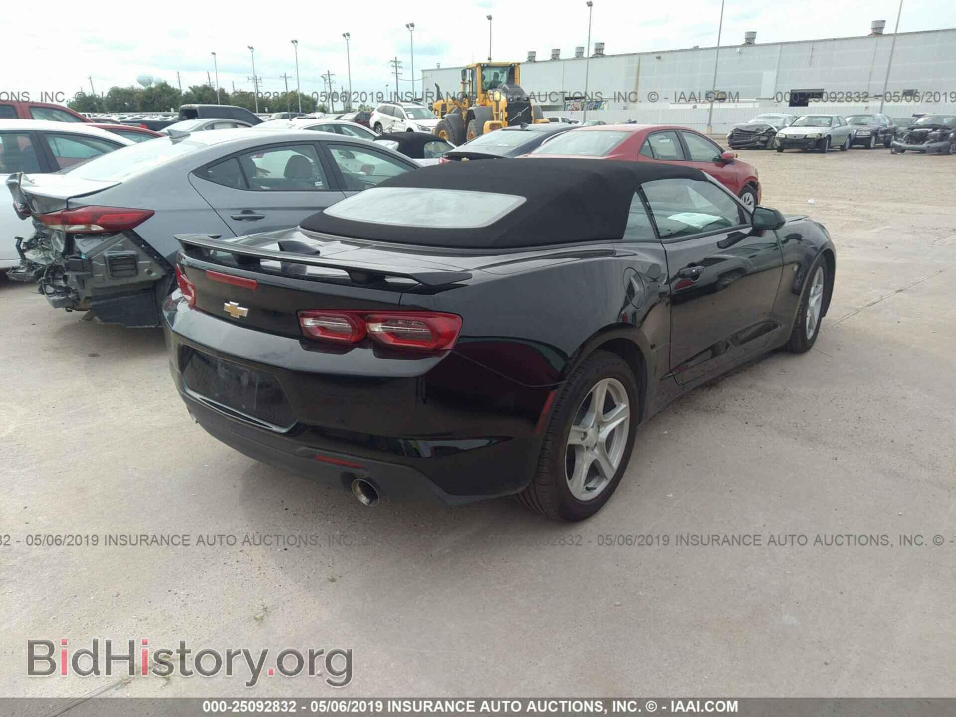 2019 CHEVROLET CAMARO - VIN: 1G1FB3DS6K0113402 - Фото 4