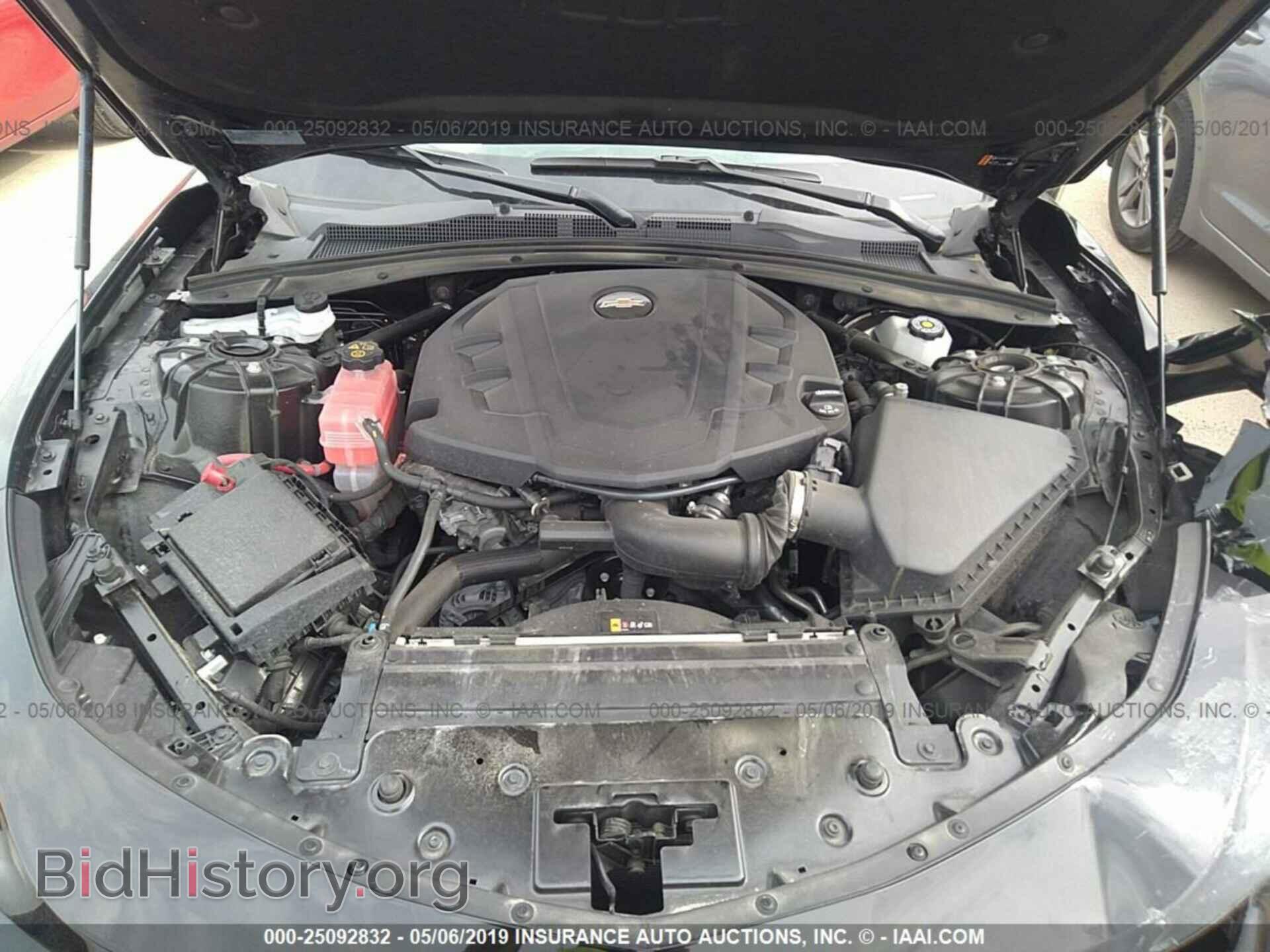 2019 CHEVROLET CAMARO - VIN: 1G1FB3DS6K0113402 - Фото 10