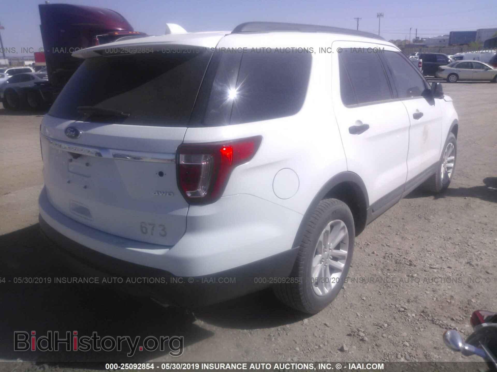 2017 FORD EXPLORER - VIN: 1FM5K8B87HGD25065 - Photo 4