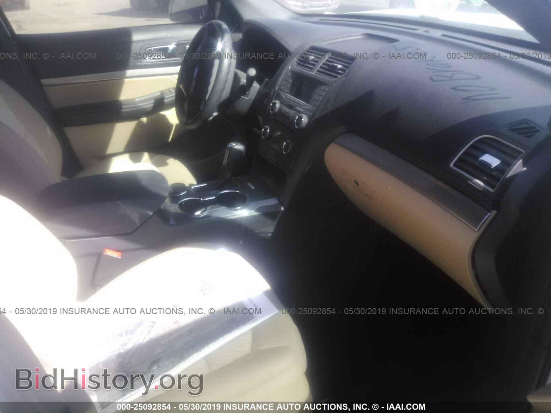 2017 FORD EXPLORER - VIN: 1FM5K8B87HGD25065 - Photo 5